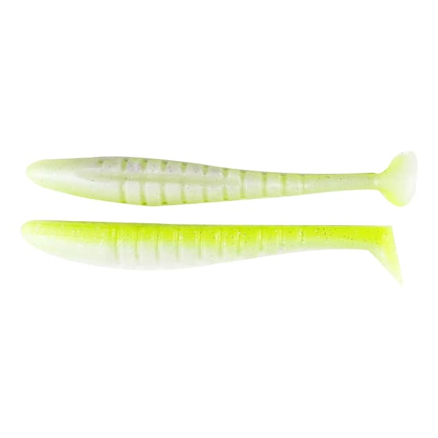 X Zone™ Pro Series Mega Swammer Swimbait - Chartreuse Pearl