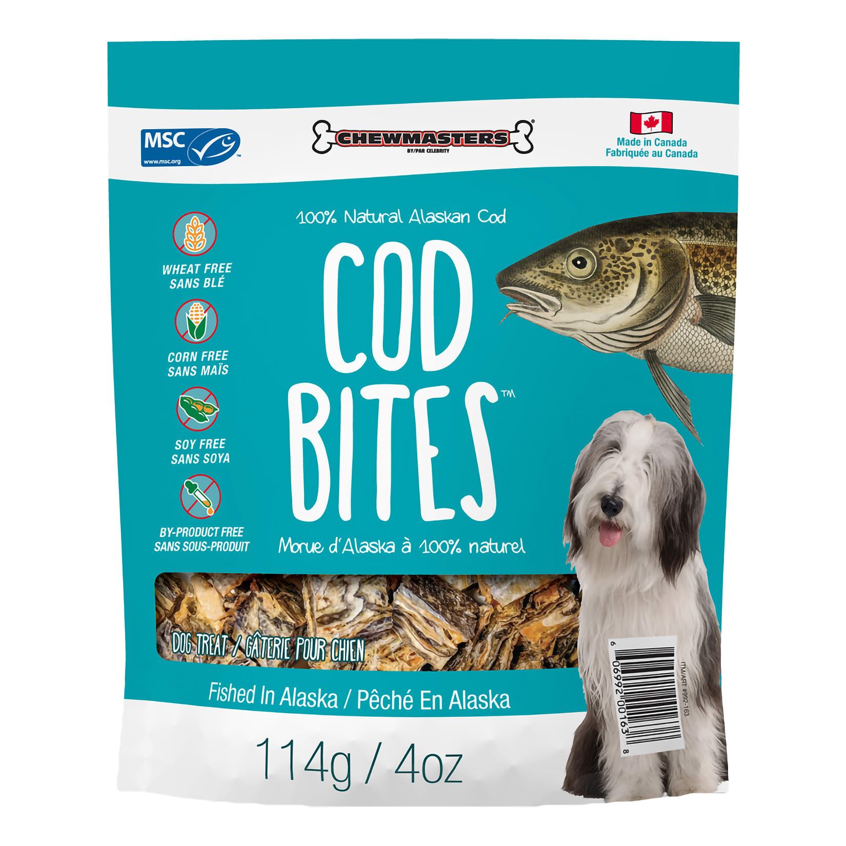 Chewmasters Cod Bites