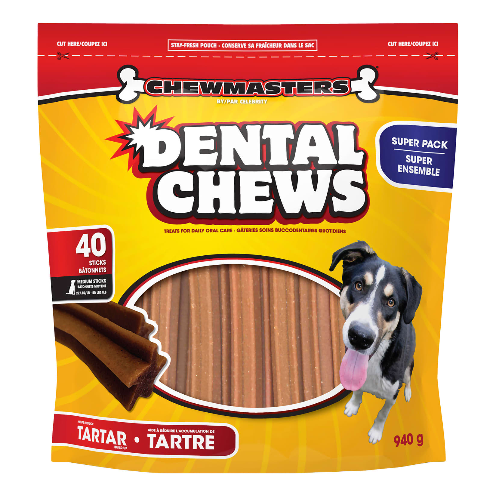 Dog dental chews discount