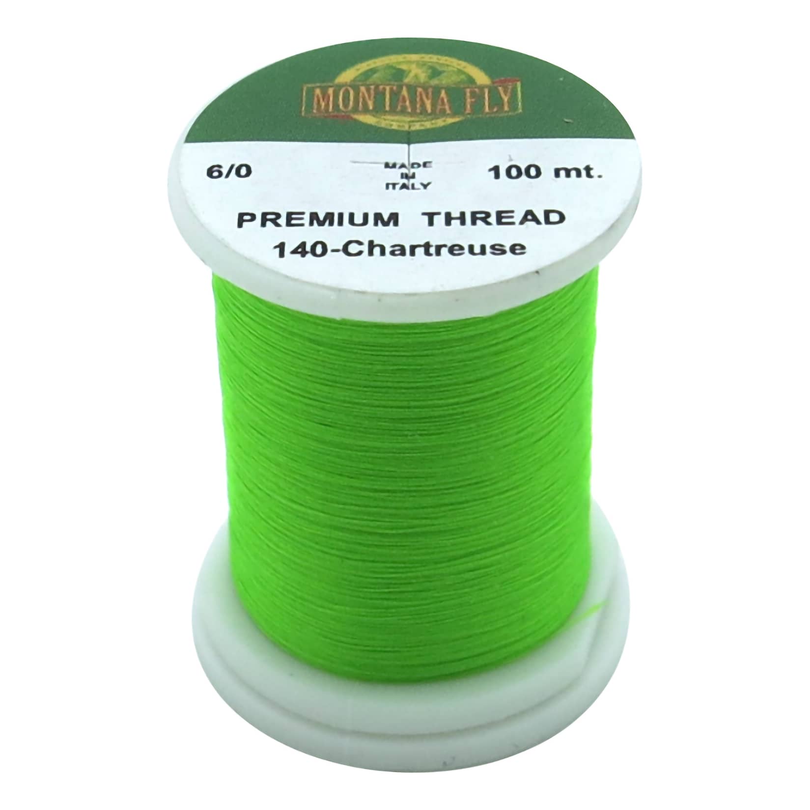 Montana Fly Company Fly Tying Thread - 6/0 - Chartreuse