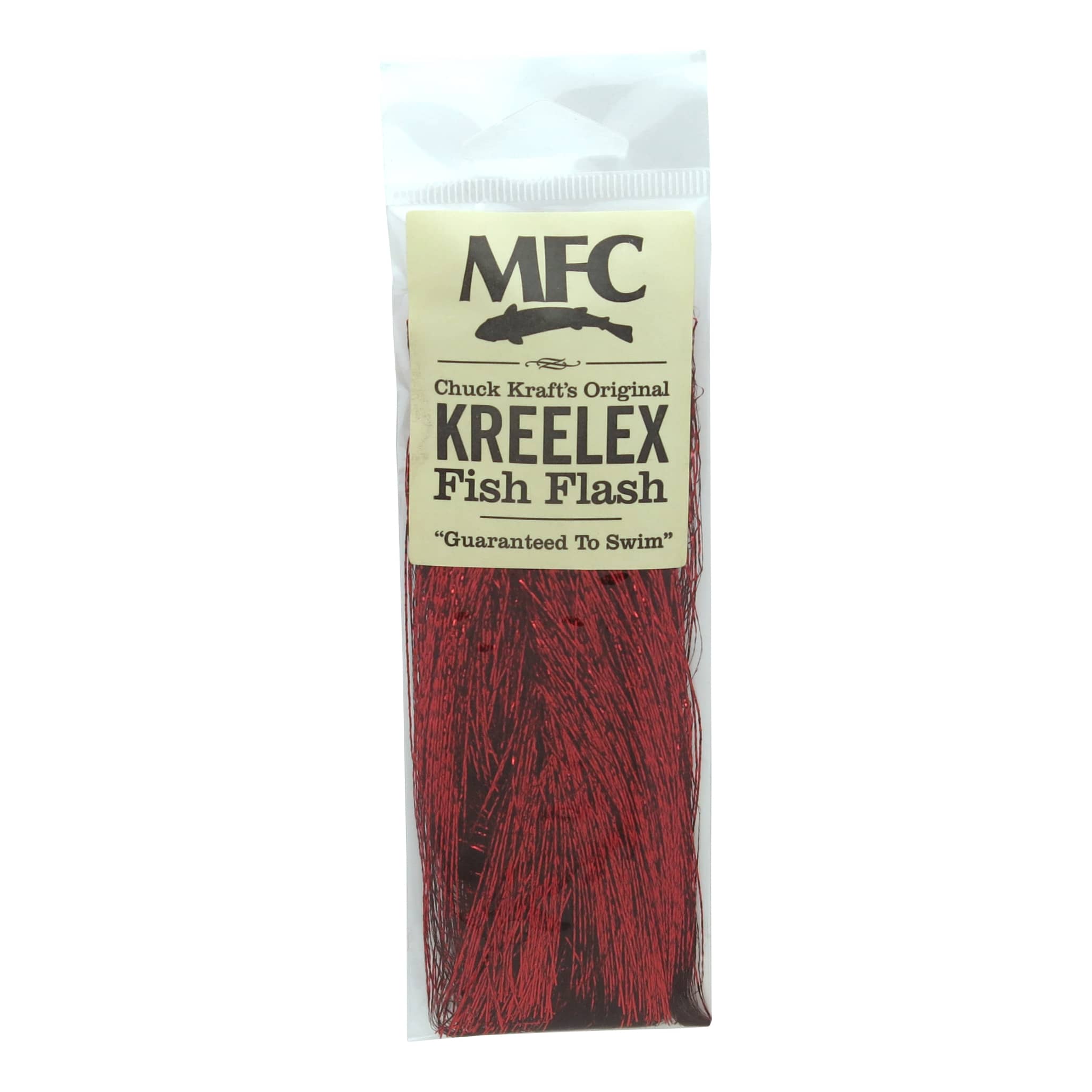 Montana Fly Company Kreelex Fish Flash - Red