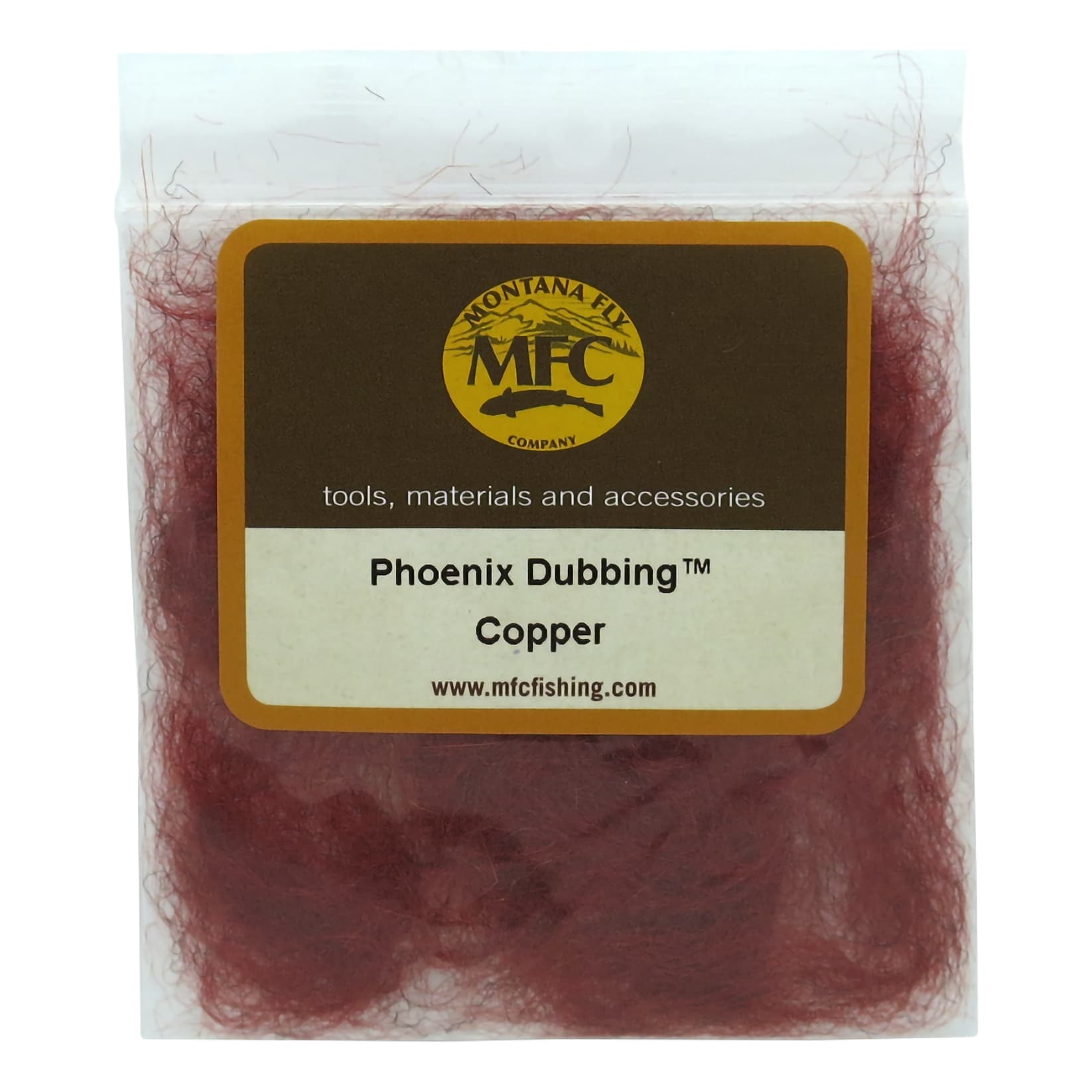 Montana Fly Company Phoenix Dubbing - Copper