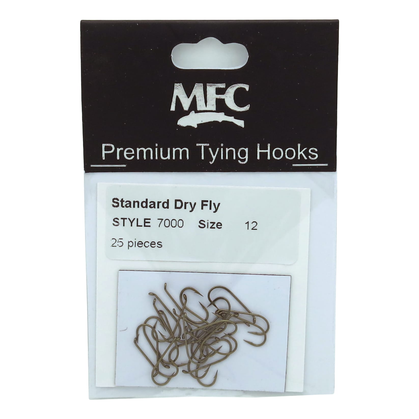 Montana Fly Company Standard Dry Fly Hook - Cabelas - MONTANA FLY