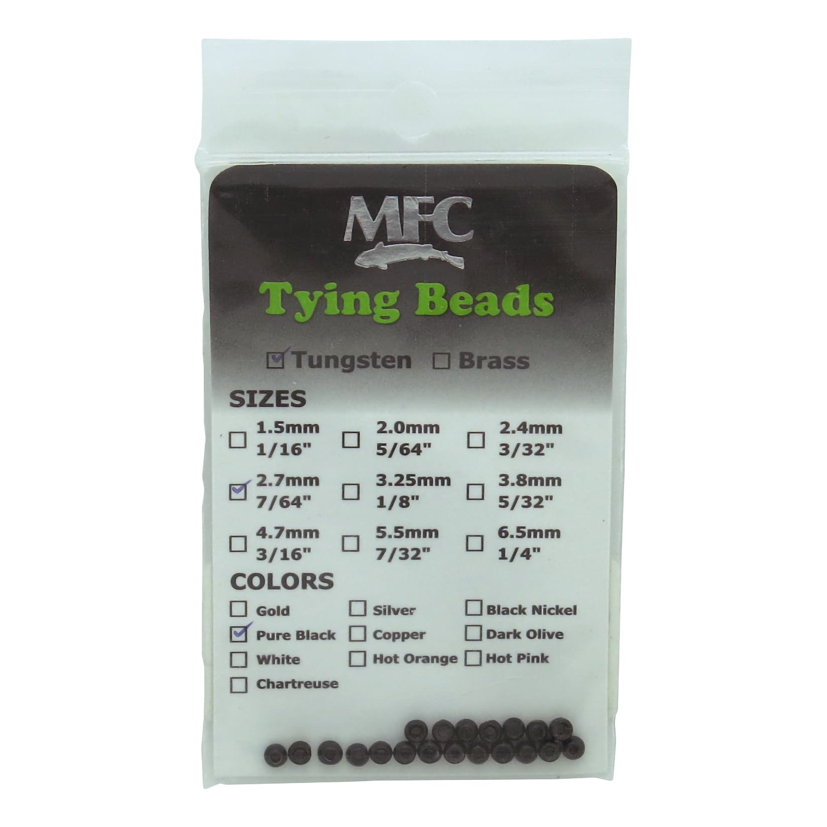 White River™ Fly Shop® Brass Bead Heads