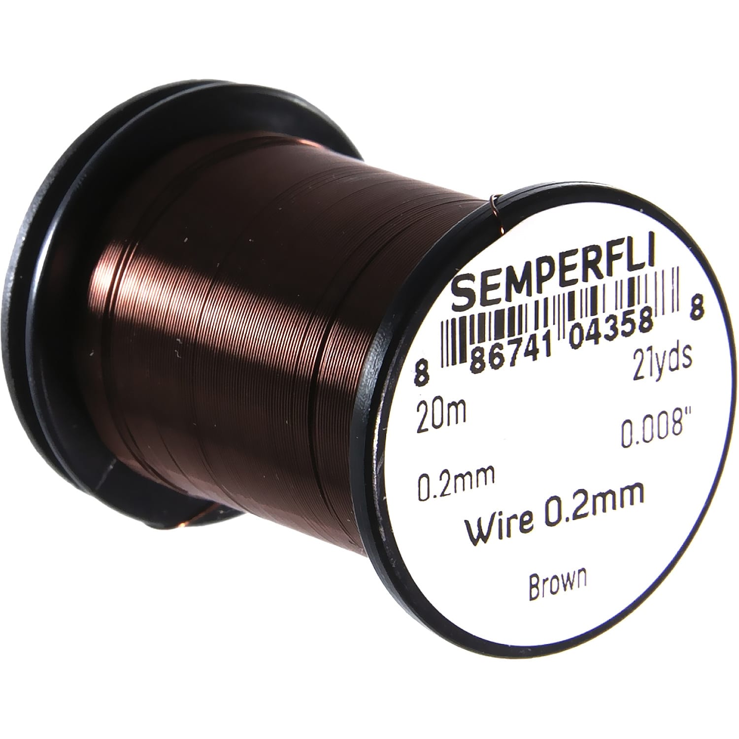 Semperfli Lure/Streamer 0.2mm Wire