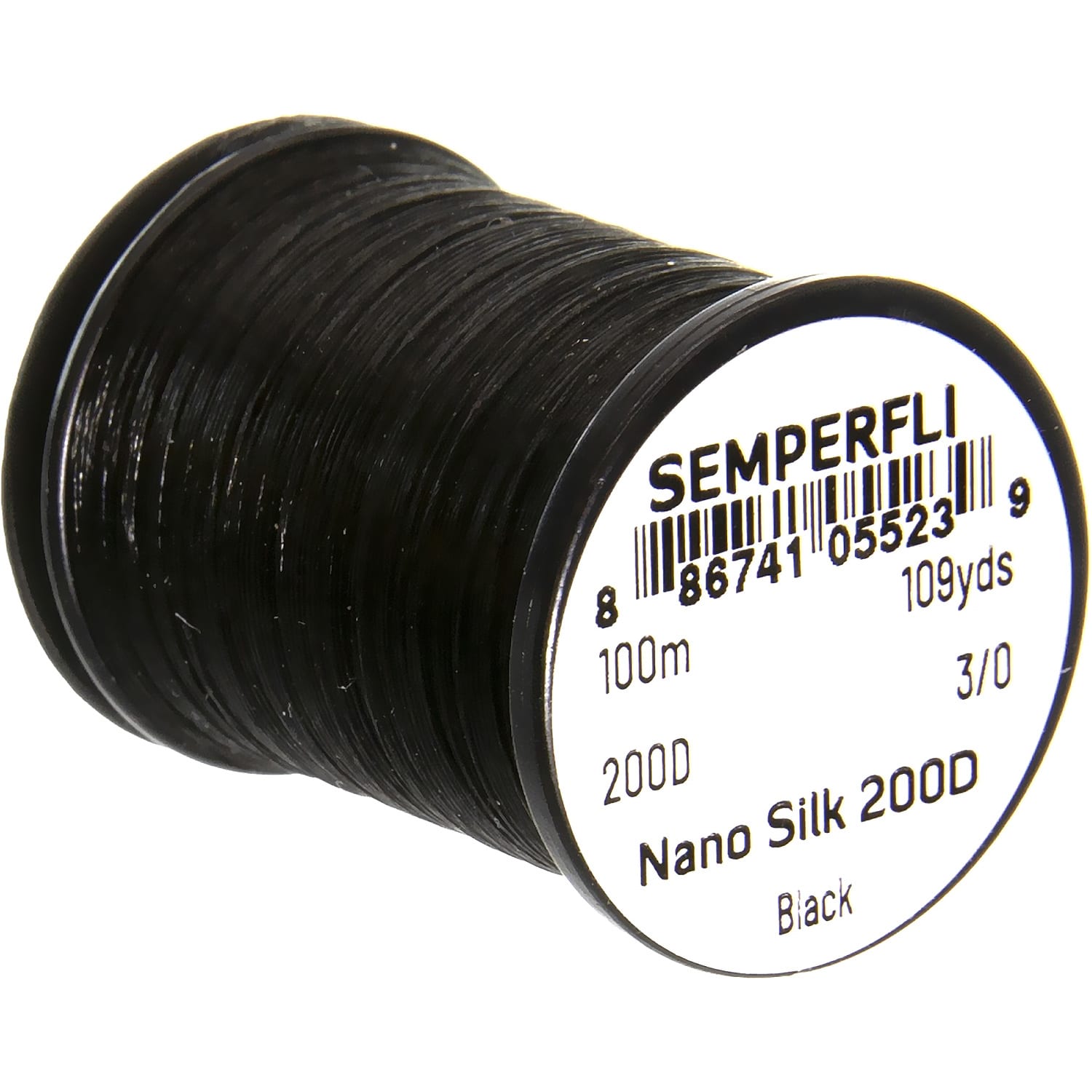Semperfli Nano Silk 200 Denier 3/0 Thread
