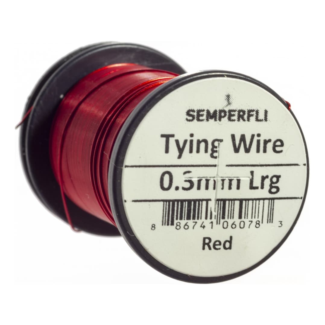 Semperfli 0.3mm Wire - Red