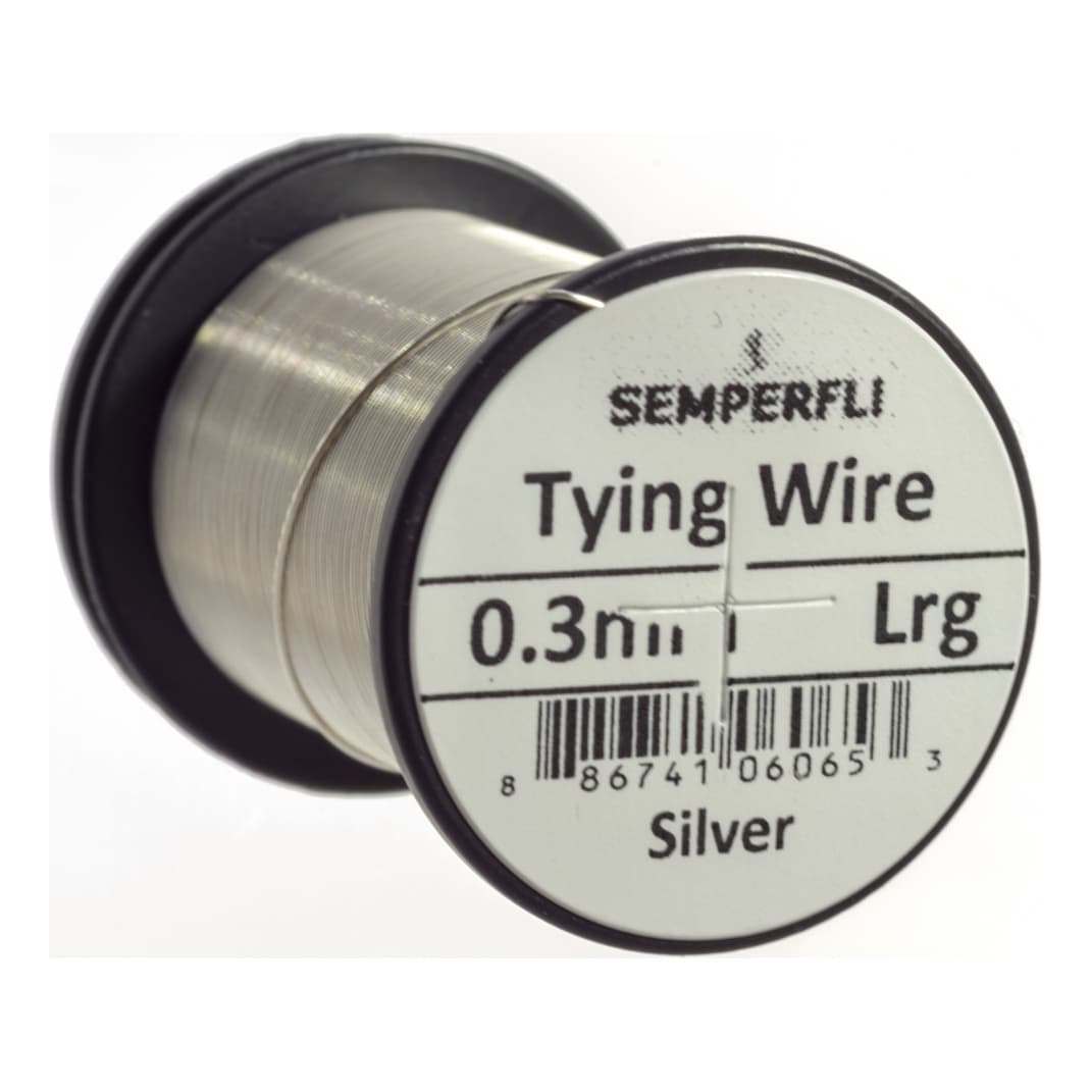 Semperfli 0.3mm Wire - Silver