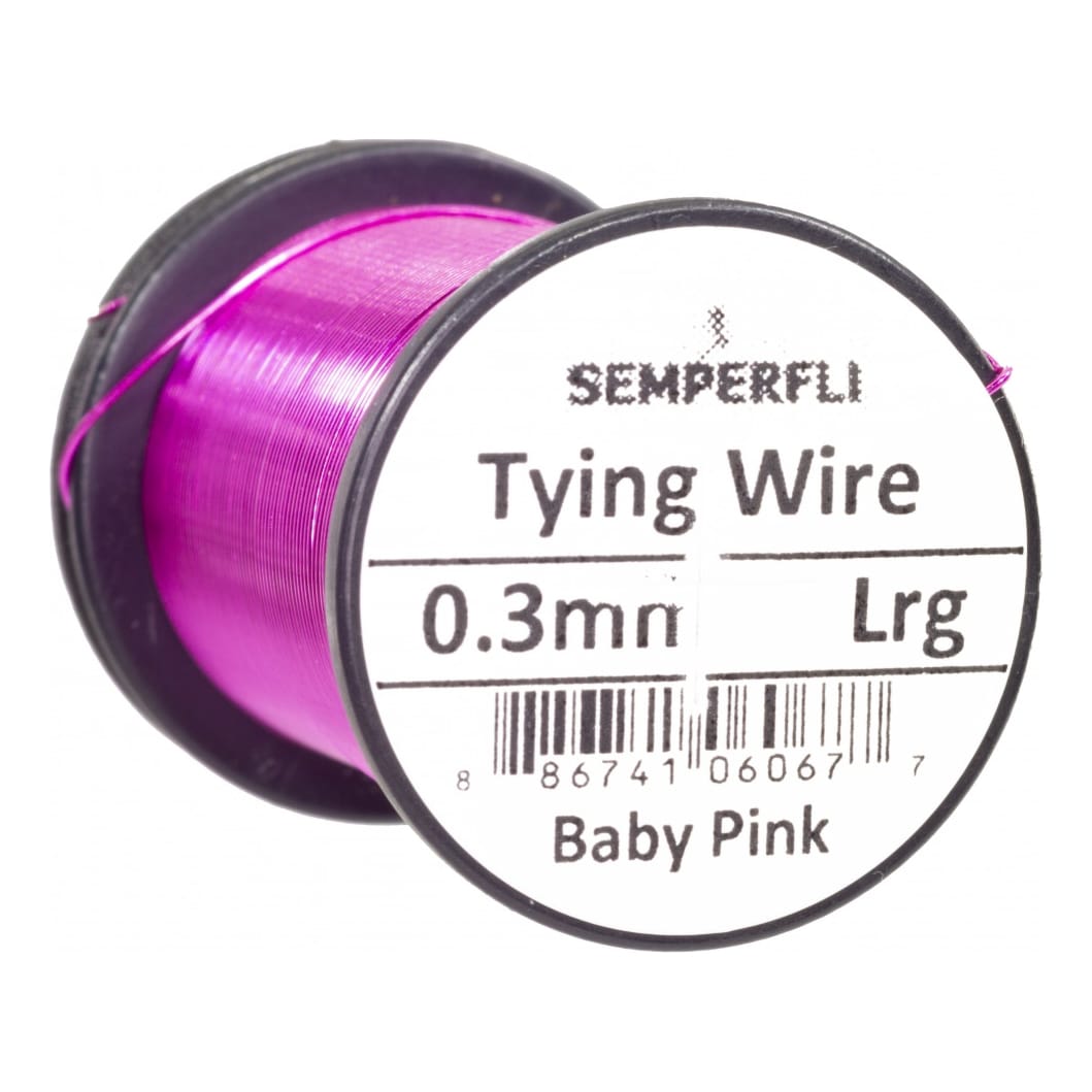 Semperfli 0.3mm Wire - Baby Pink