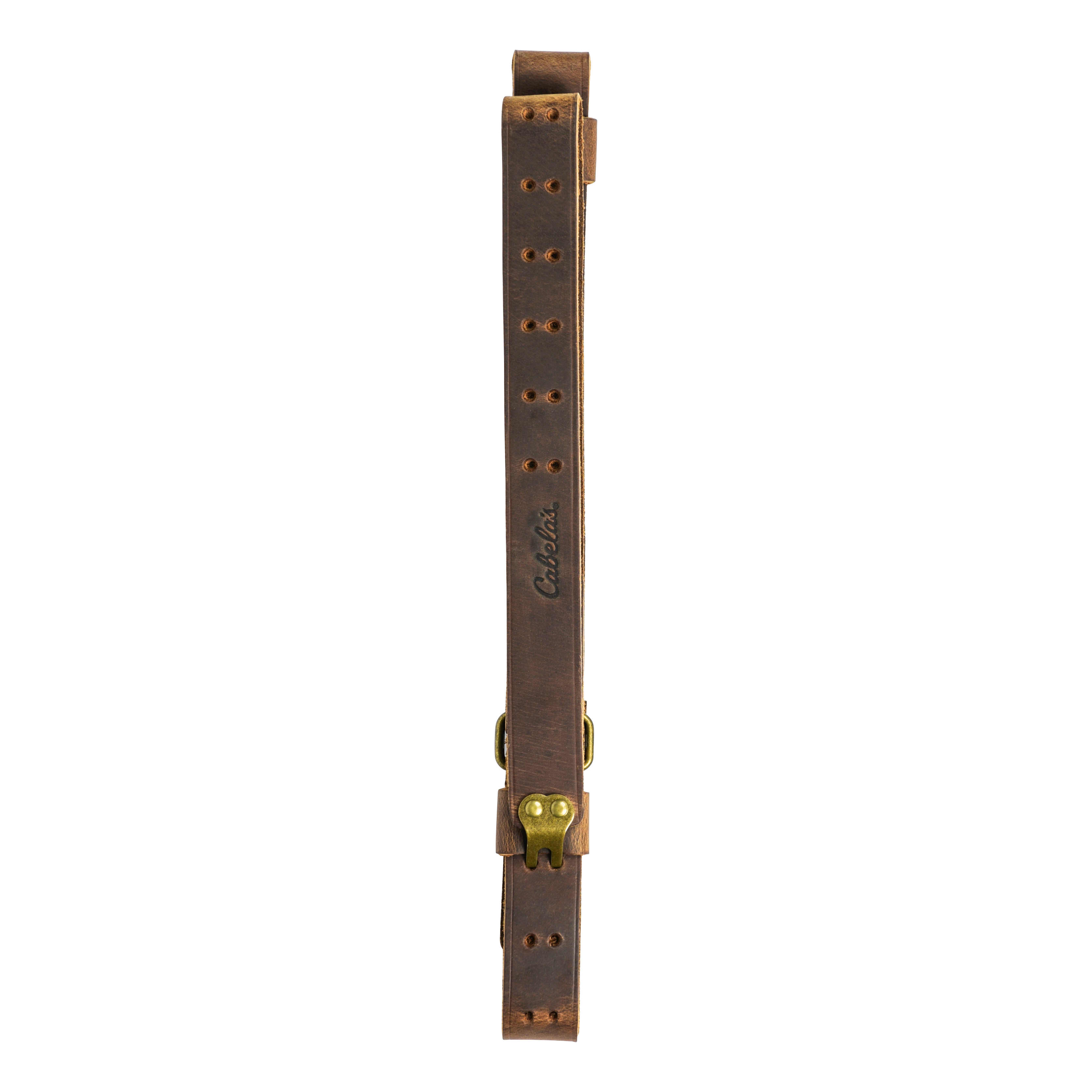 Cabela’s Leather Military Sling