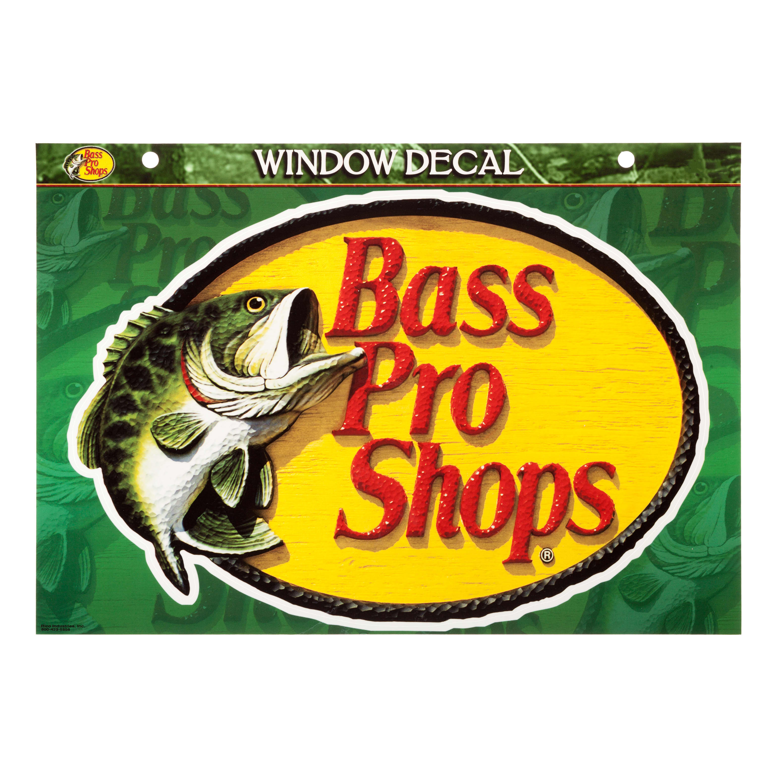 Bass Pro Shops® Die-Cut Vinyl Bass Pro Shops Window Decal