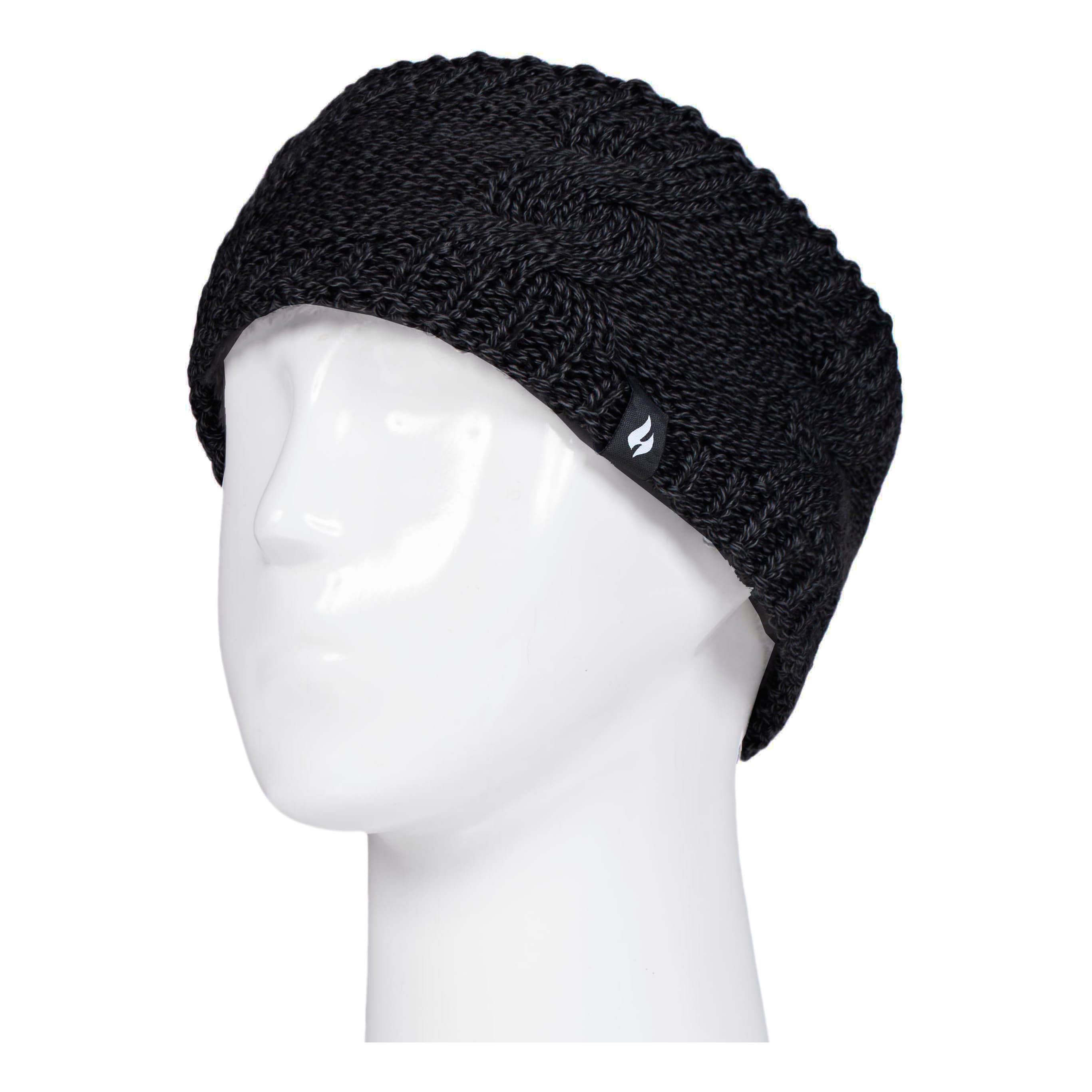 Heat Holders® Women’s Alta Headband - Black - on model
