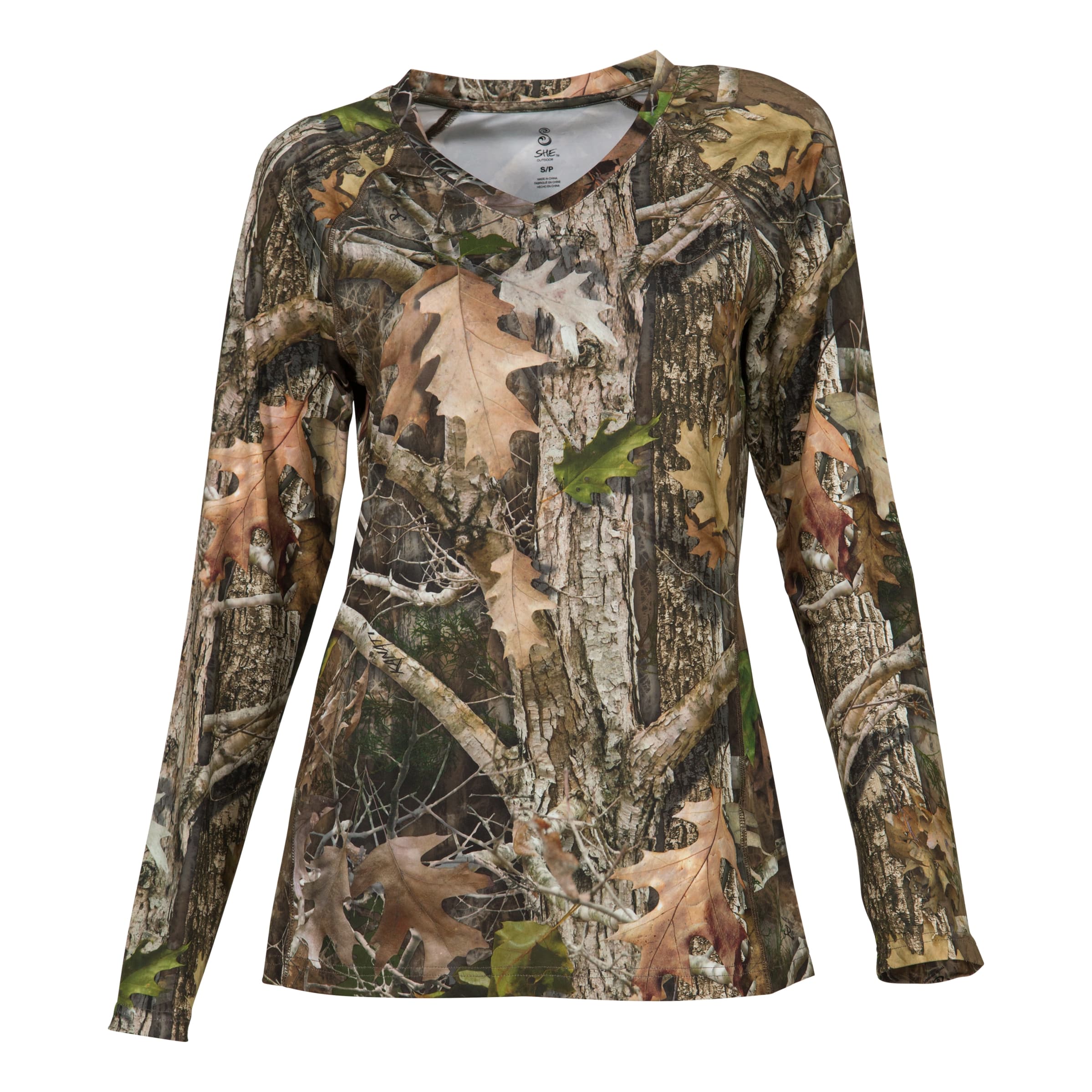 SHE Outdoor® Women's Lightweight Performance Long-Sleeve Shirt