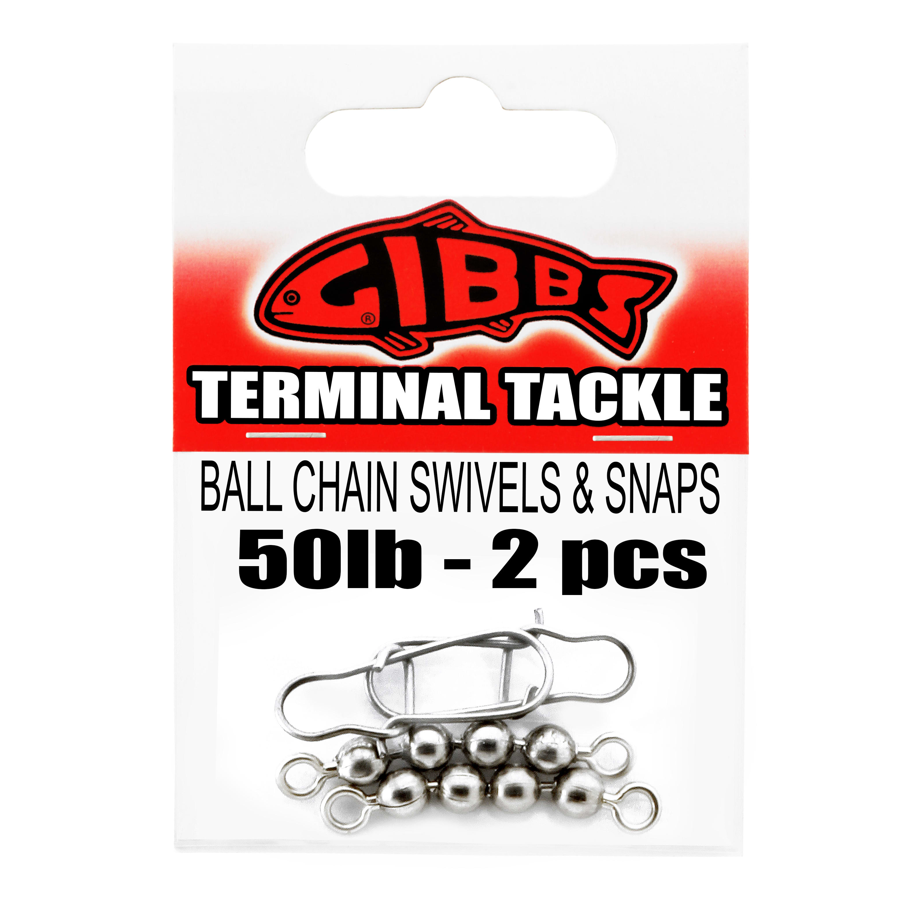 Gibbs Ball Chain Swivel & Snaps