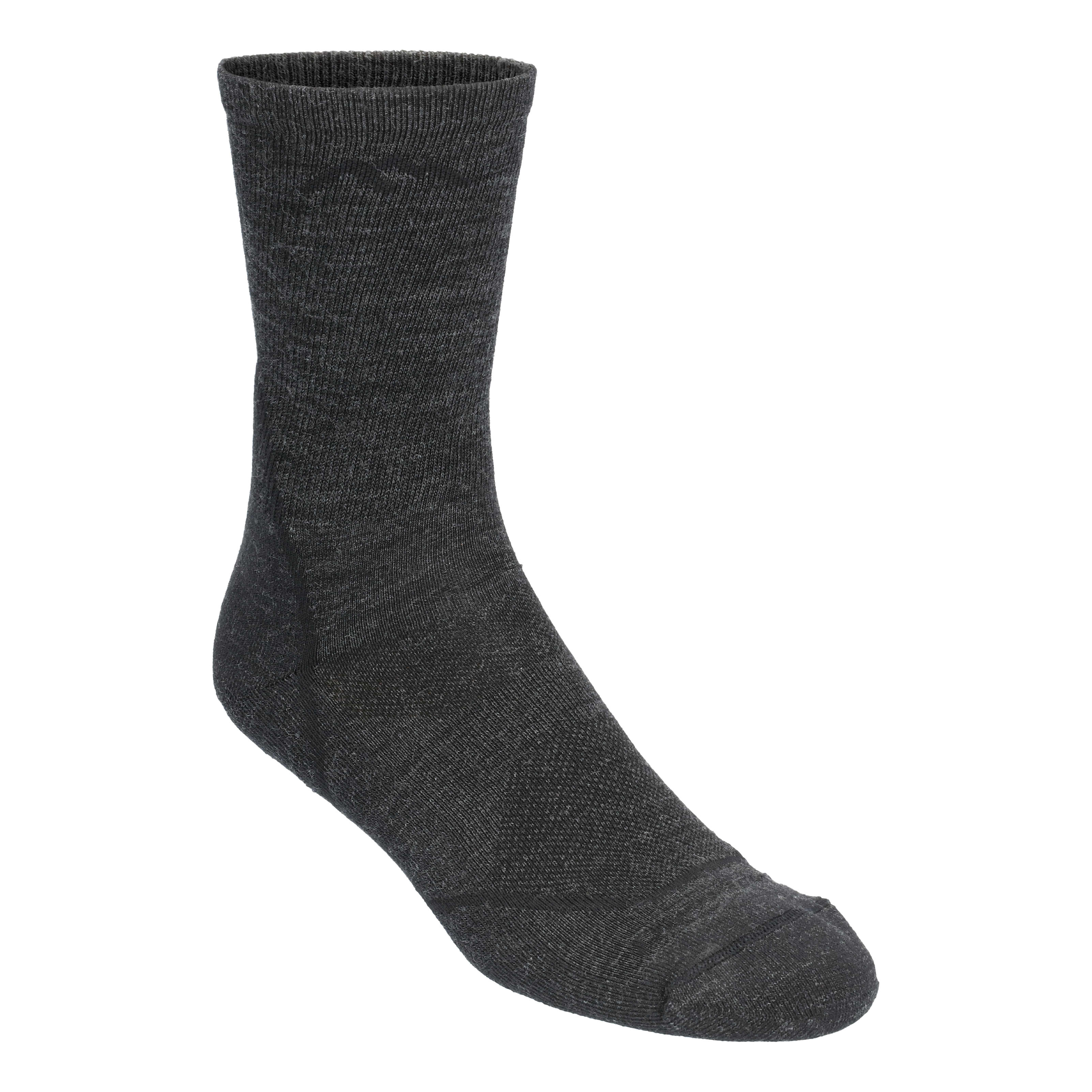 Darn Tough® Men's Light Hiker Merino Wool Crew Socks - Black