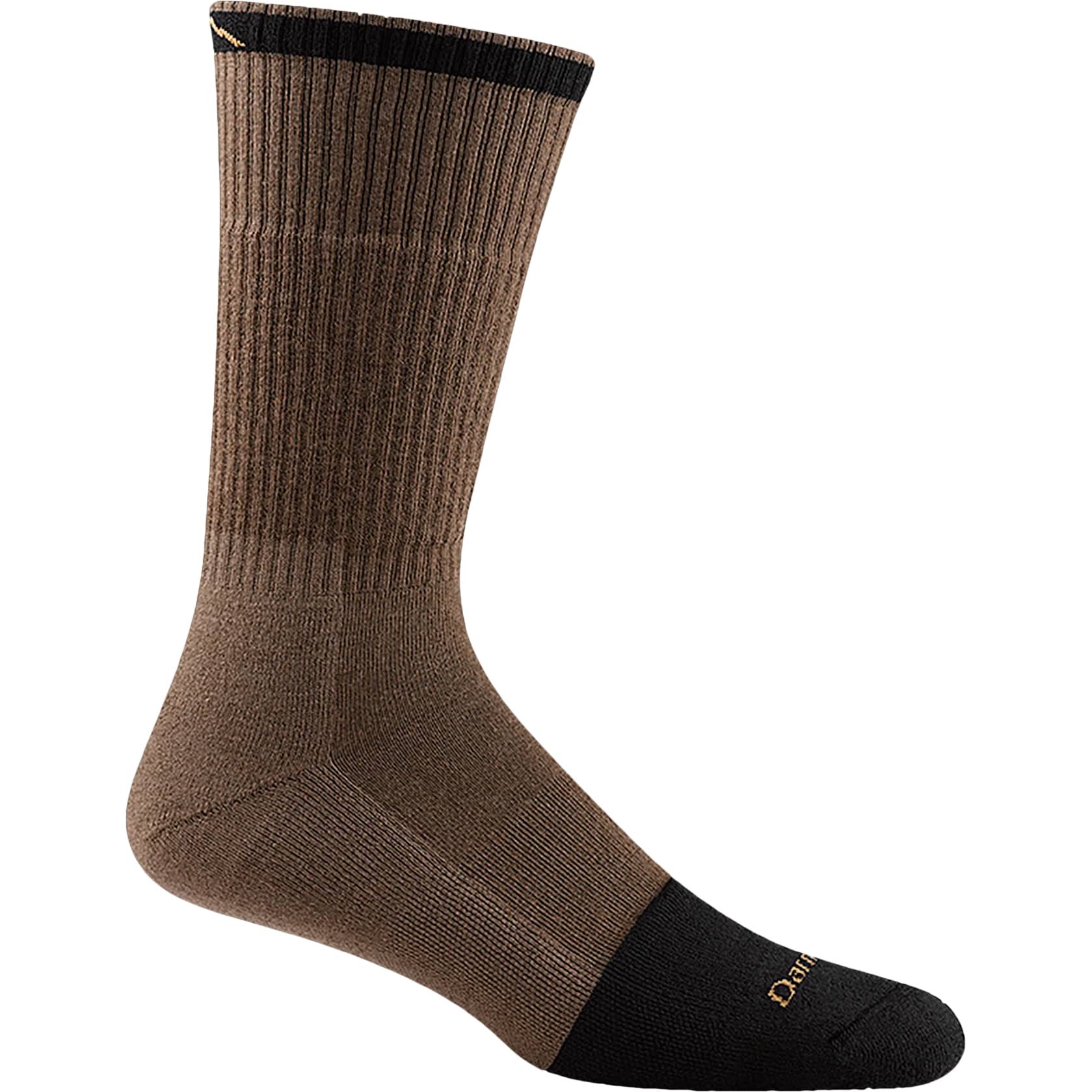 Darn Tough Men s Steely Boot Midweight Work Sock Timber Large