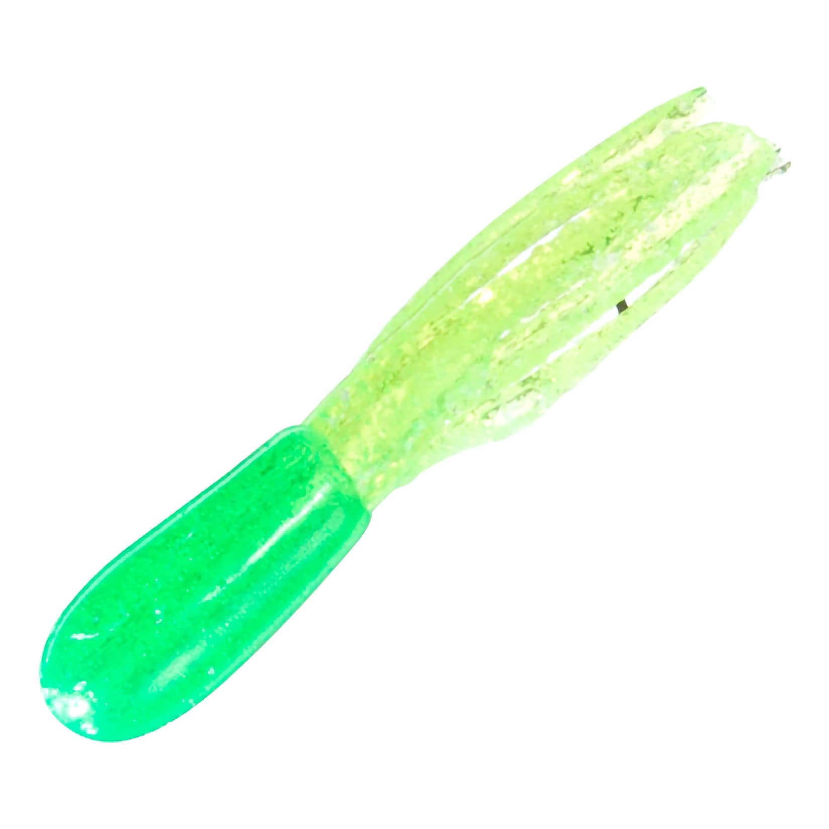 Bass Pro Shops® Tournament Series® Squirmin’® Squirt - Light Green Chartreuse