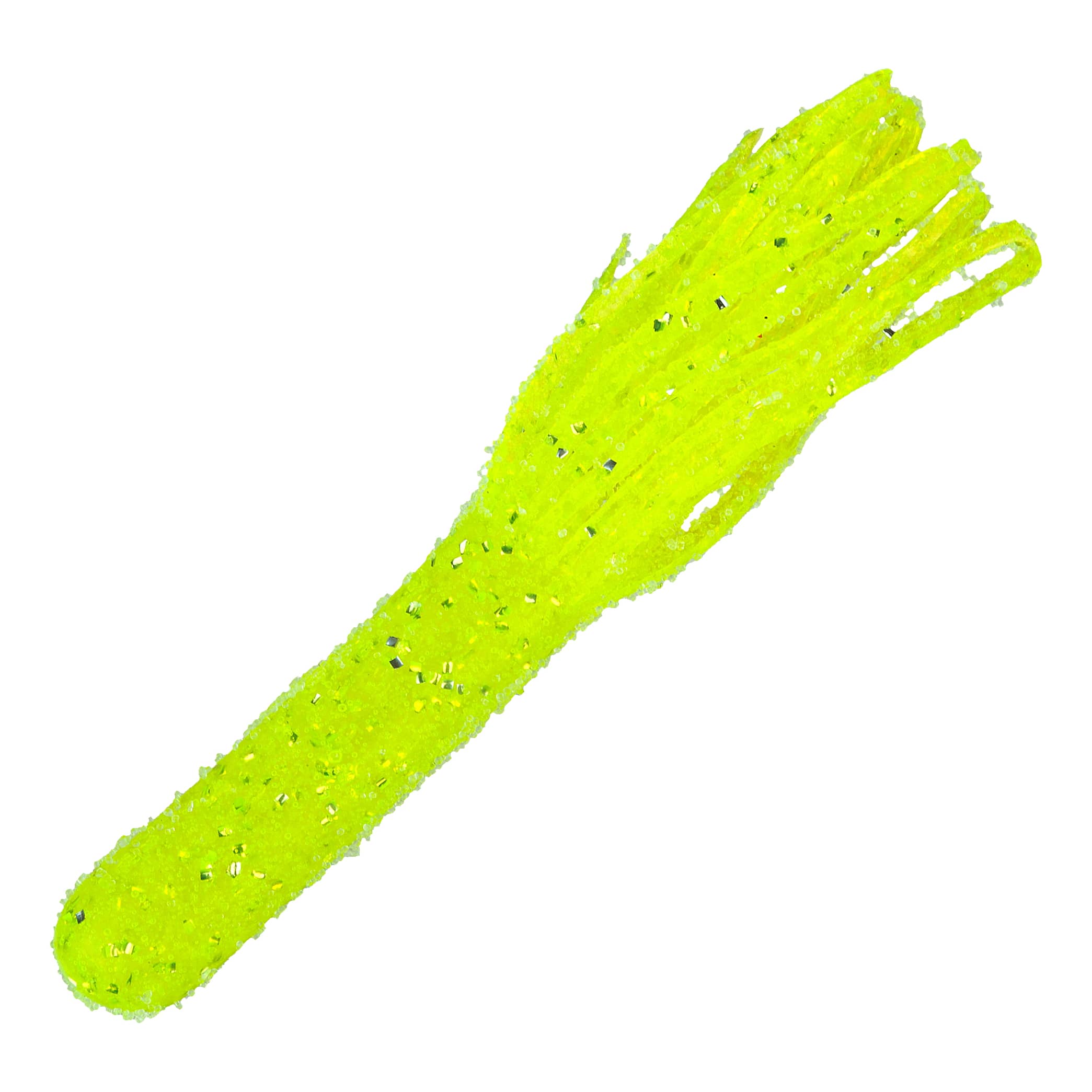 Bass Pro Shops® Tender Tubes® - Chartreuse Sparkle