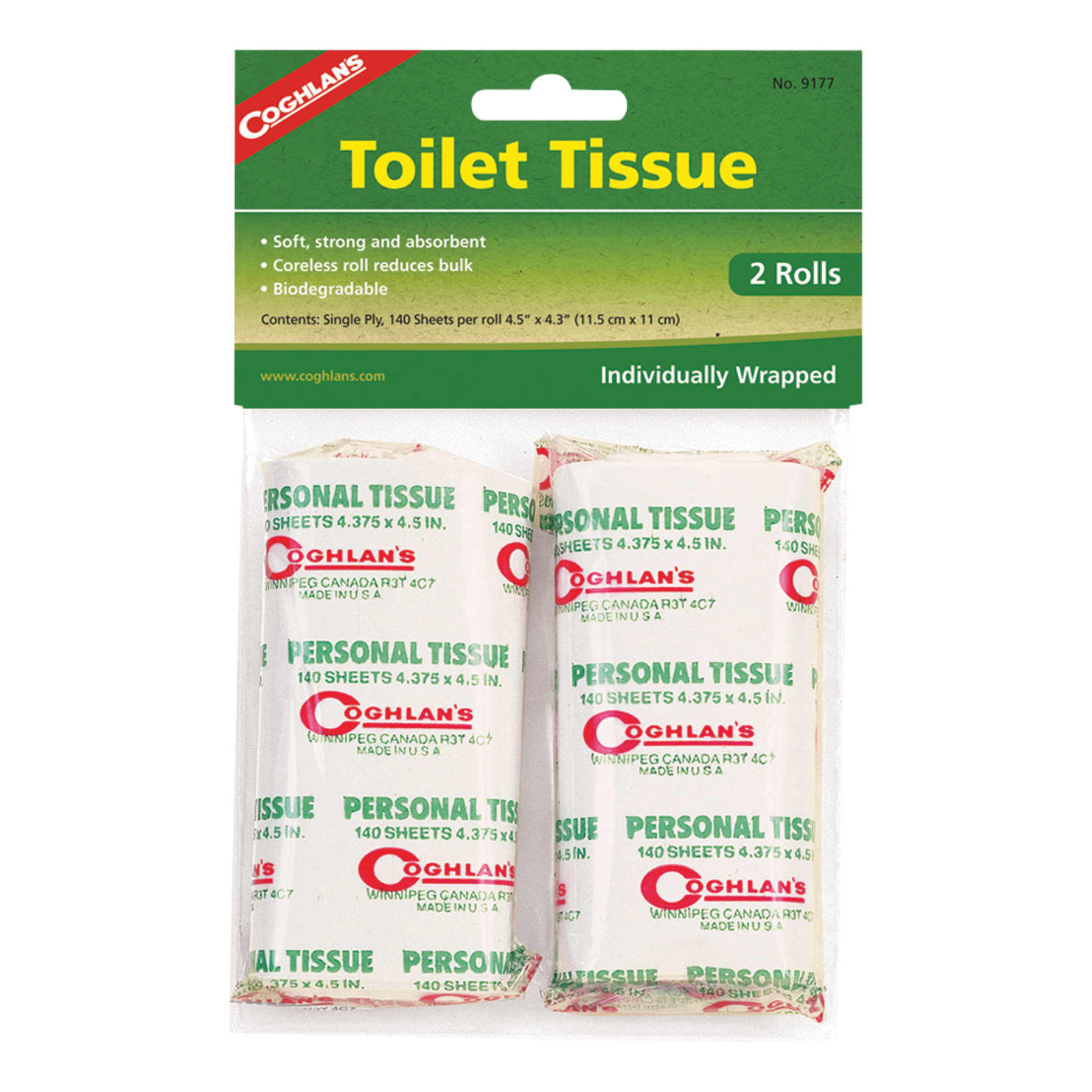 Coghlan's Toilet Tissue