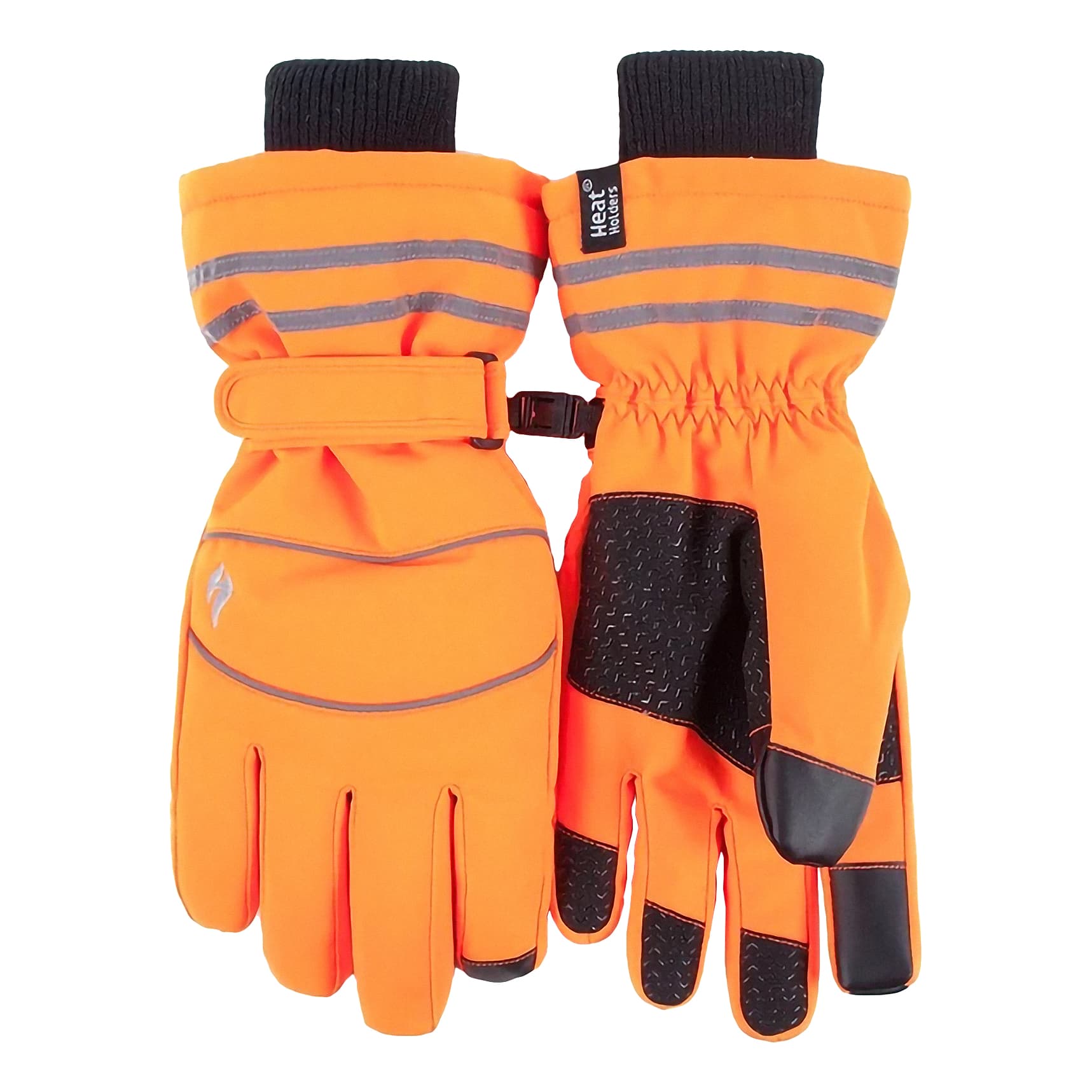 Heat Holders® Men’s Worxx Performance Gloves - Hi-Vis Orange