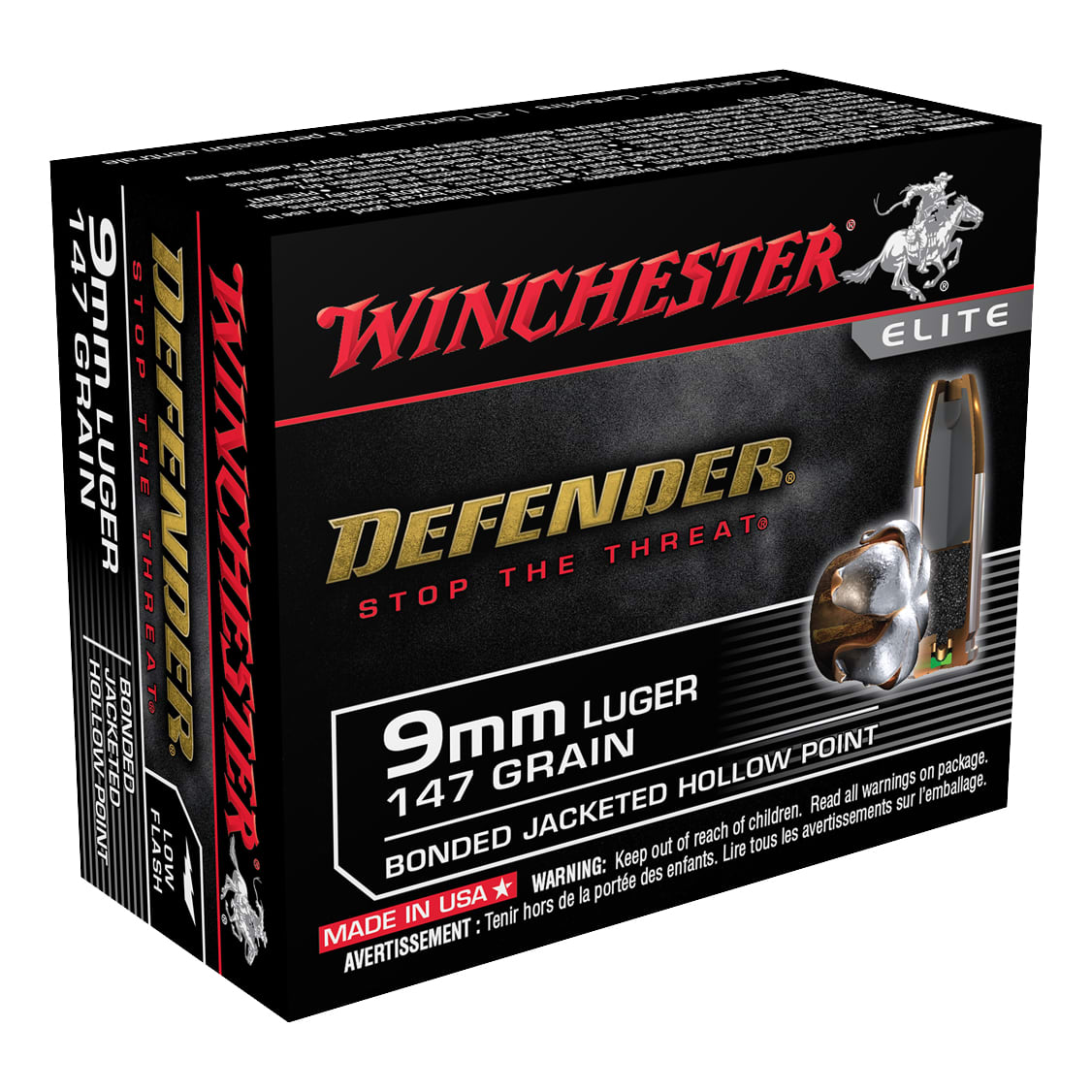 Winchester® Bonded PDX1 Handgun Ammunition