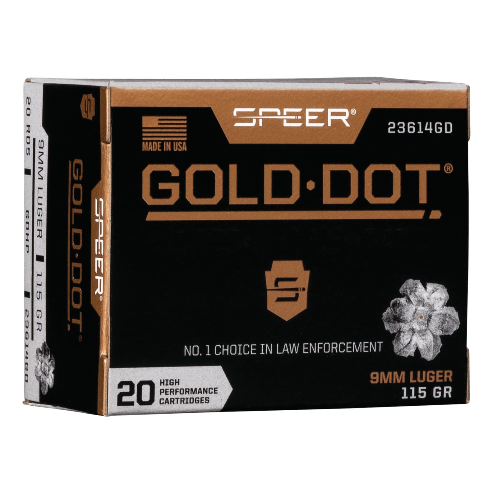 Speer® Gold Dot Ammunition