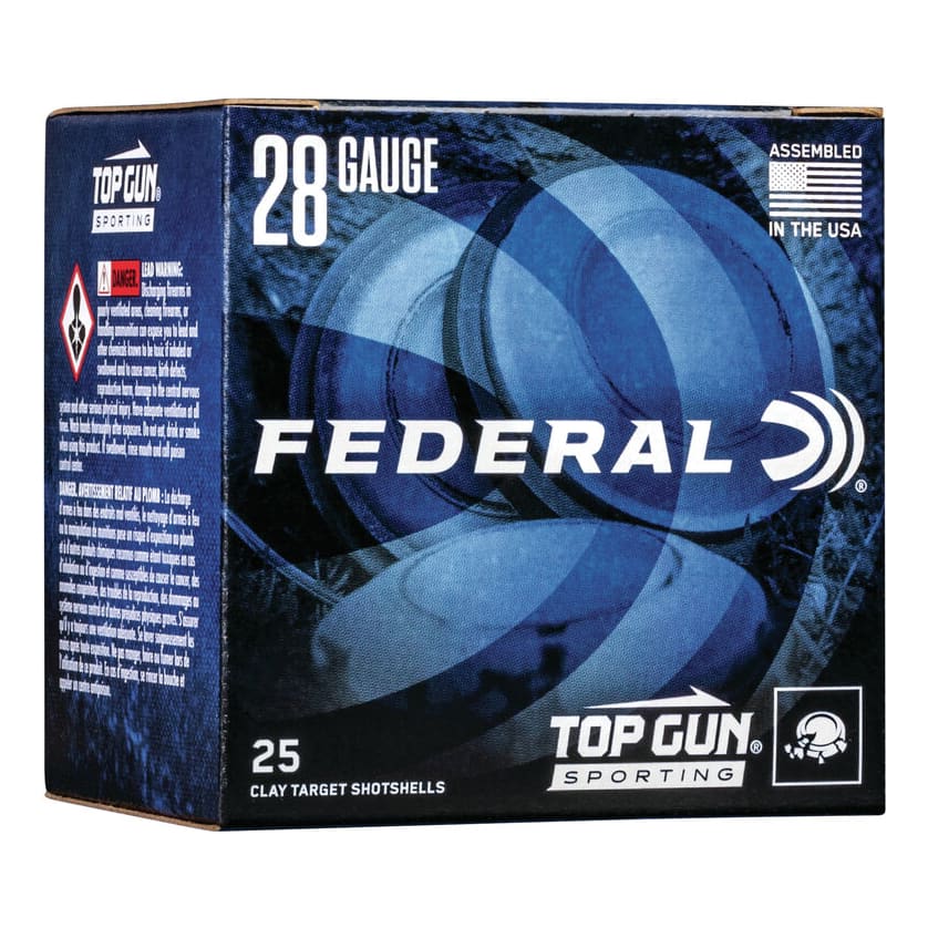 Federal® Top Gun Sporting 28-Gauge 2-3/4” Shotshells