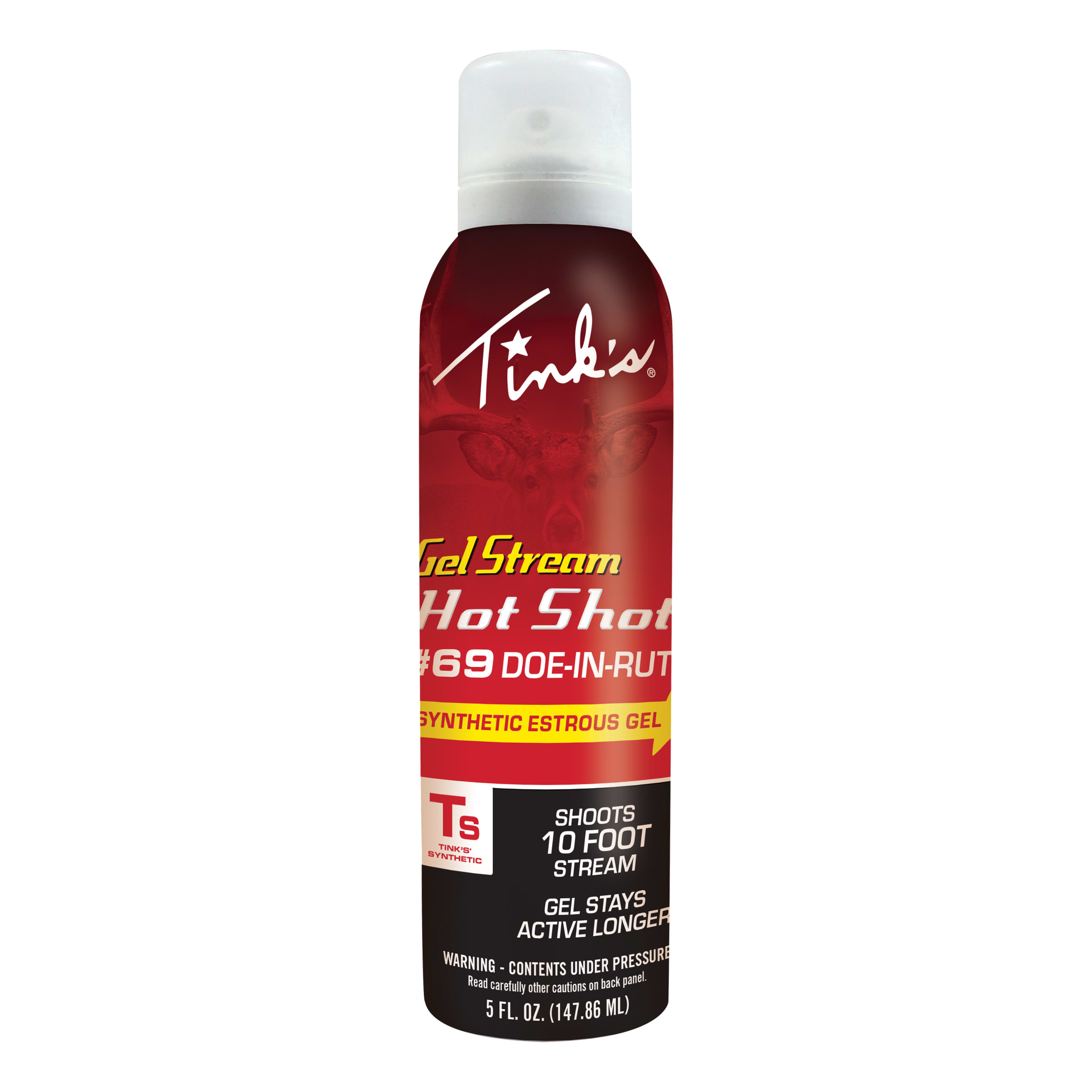 Tink’s #69 Doe-In-Rut Hot Shot Synthetic Gel Stream