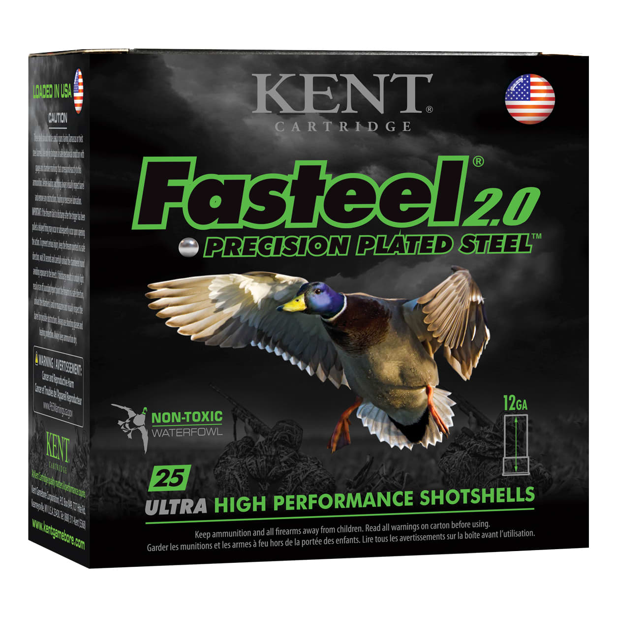 Kent Fasteel 2.0 Steel Shotshells
