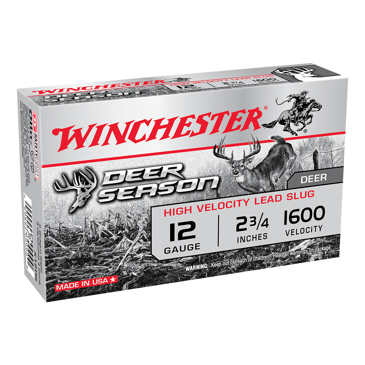 Winchester® Deer Season 12 Gauge Slugs
