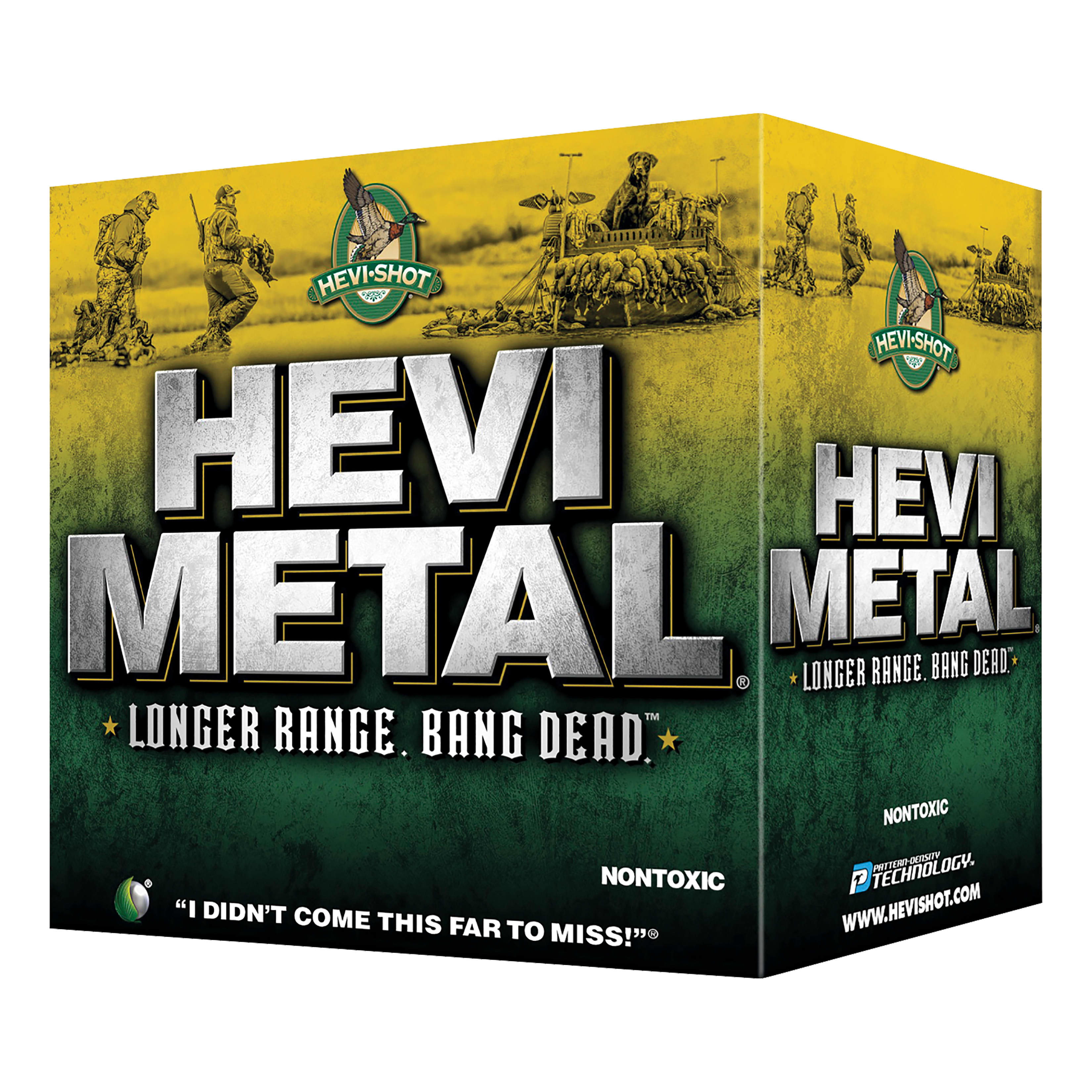 Hevi-Shot® Hevi-Metal® Longer-Range Shotgun Shells