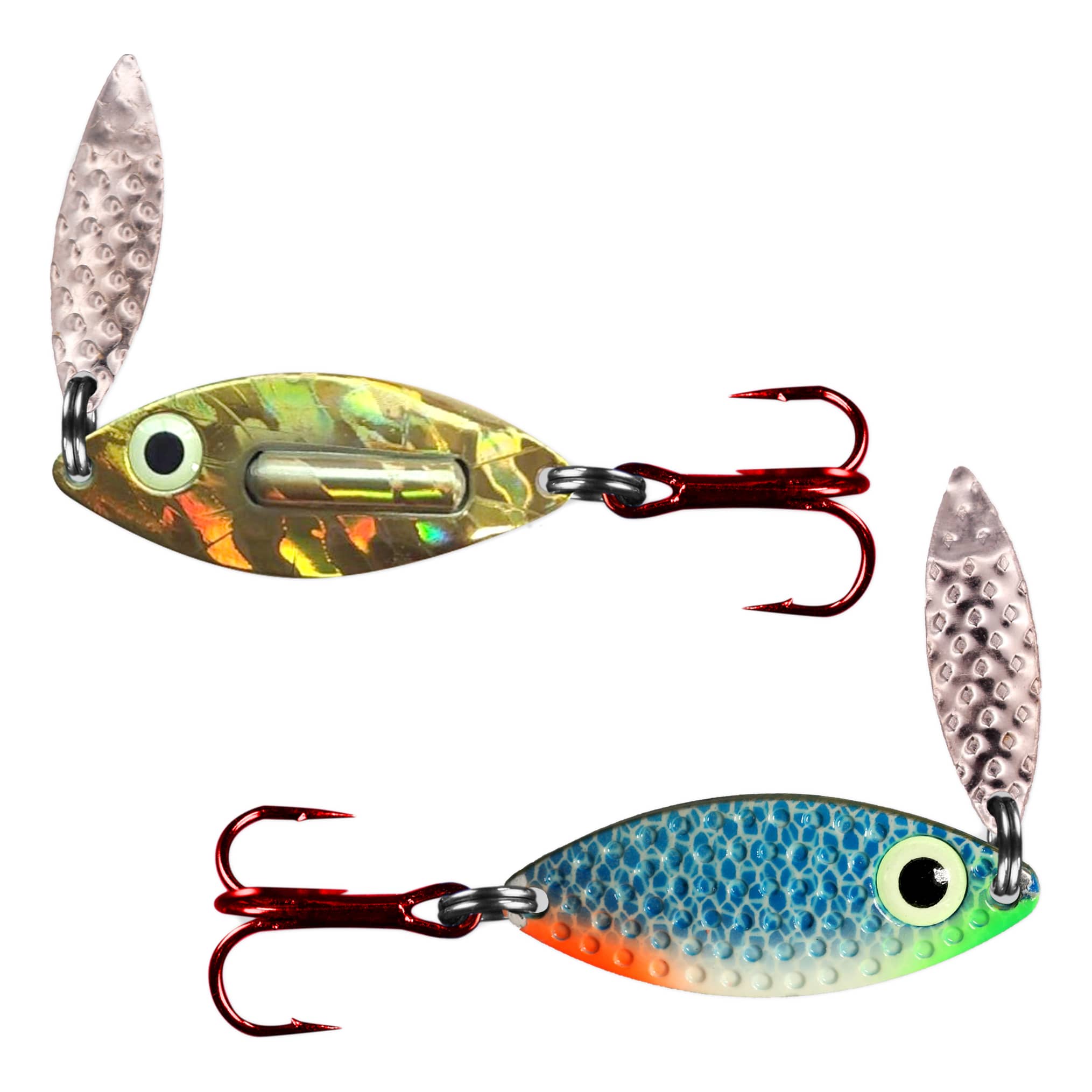 PK Lures Rattle Spoon - Cabelas - PK LURES - Ice Tackle