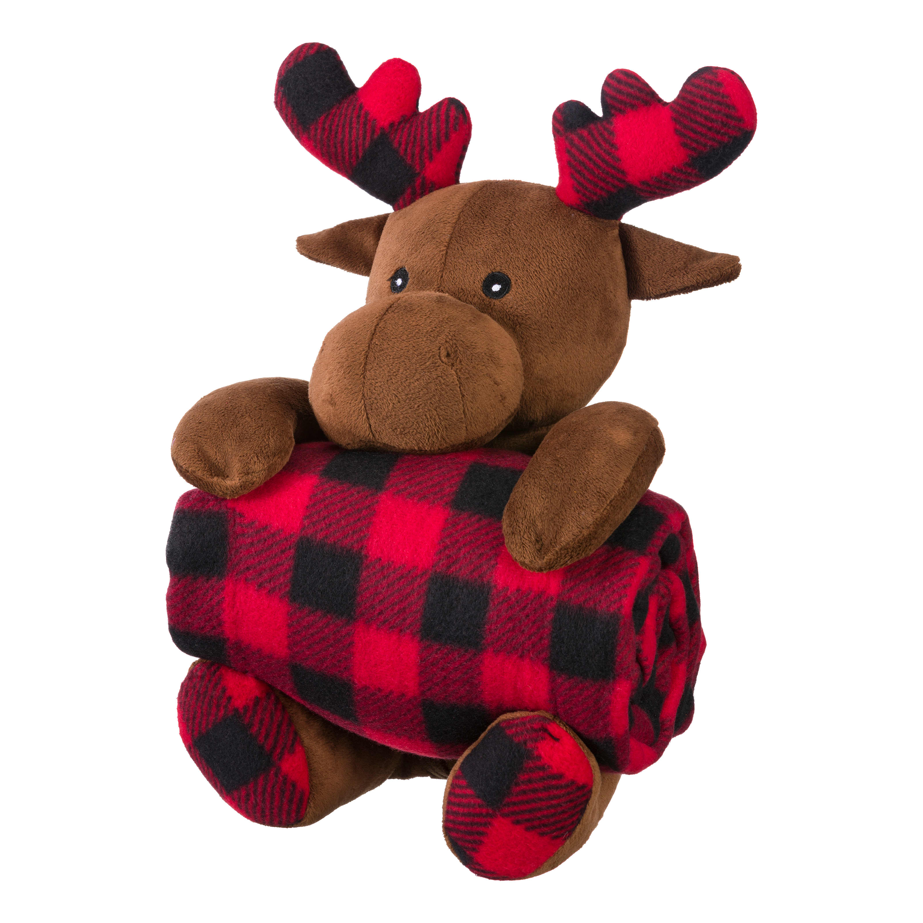 Bass Pro Shops Stuffed Animal with Fleece Blanket Cabelas BASS