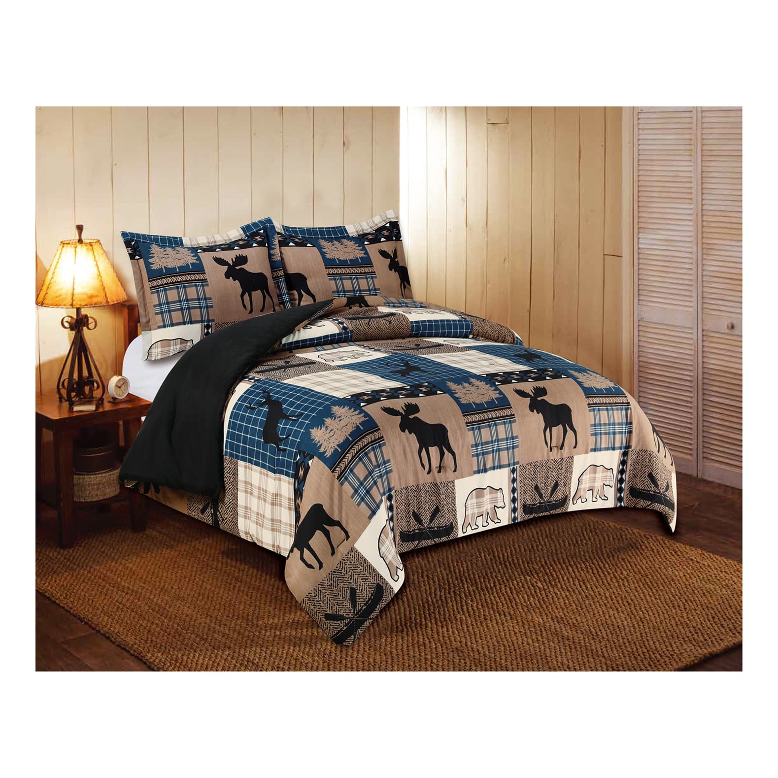 White River Canyon Trail Comforter Set