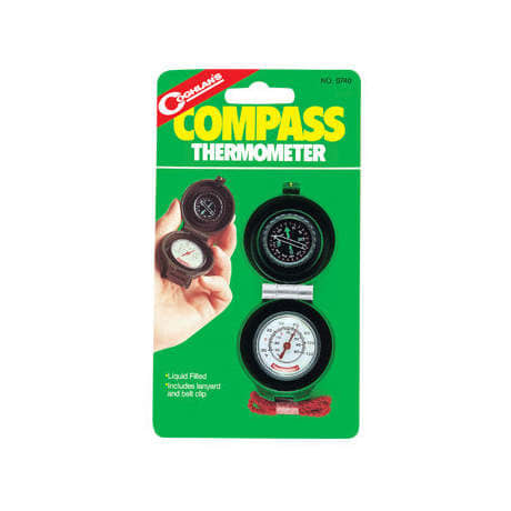 Coghlan's® Compass Thermometer
