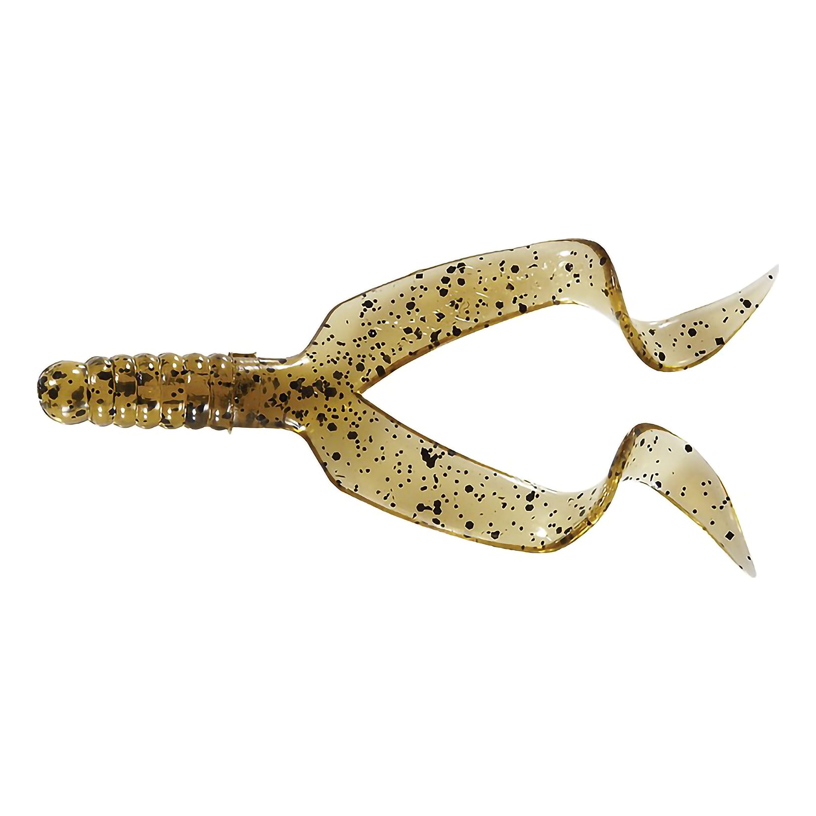 Mr. Twister Double Tail Lure – 10 Pack - Pumpkin Pepper