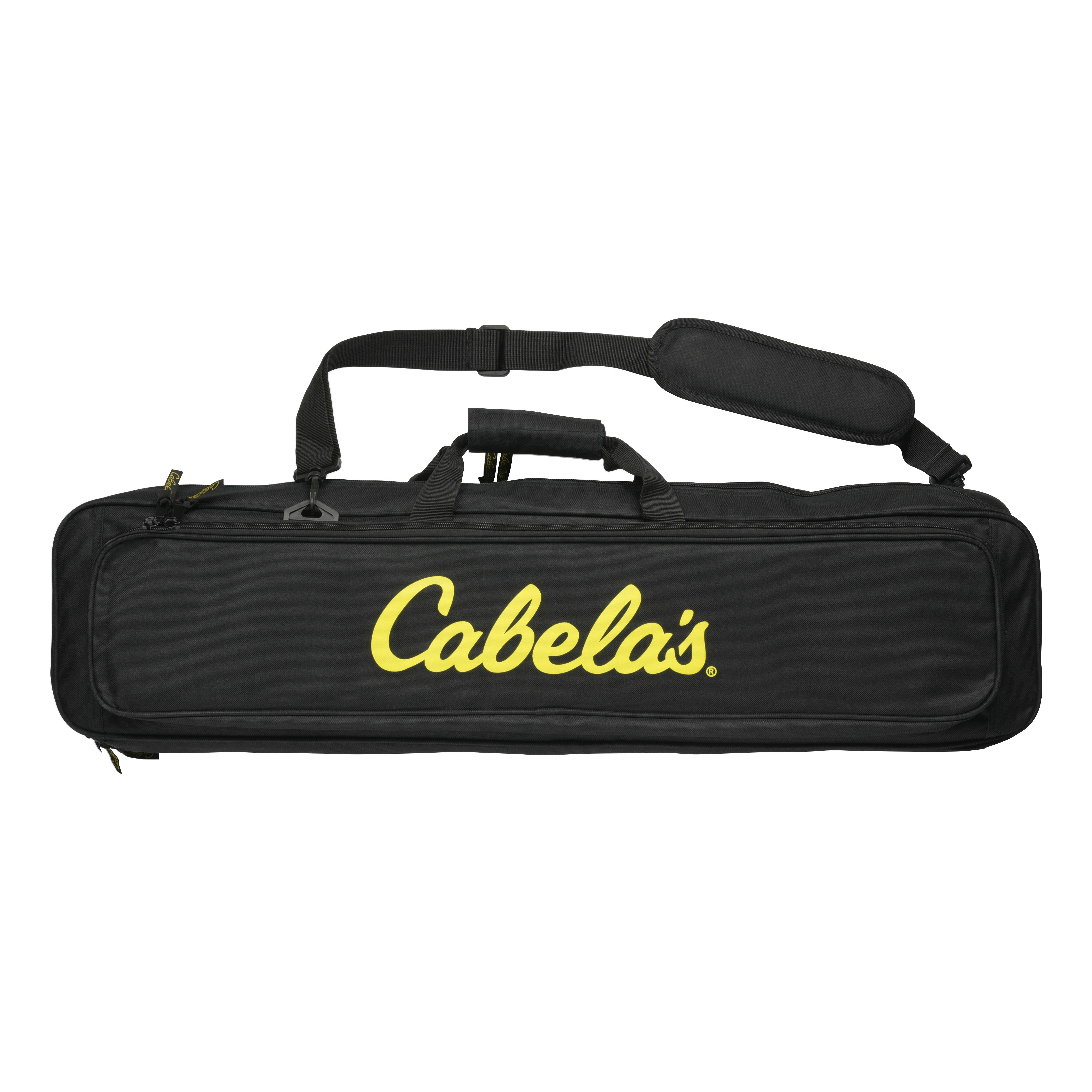 Cabela's 6 Rod Ice-Rod Case