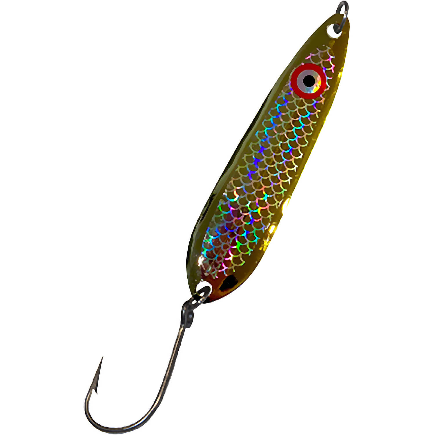 Lighthouse Lures Lure Big Eye Spoon Super Nugget Size 3.5