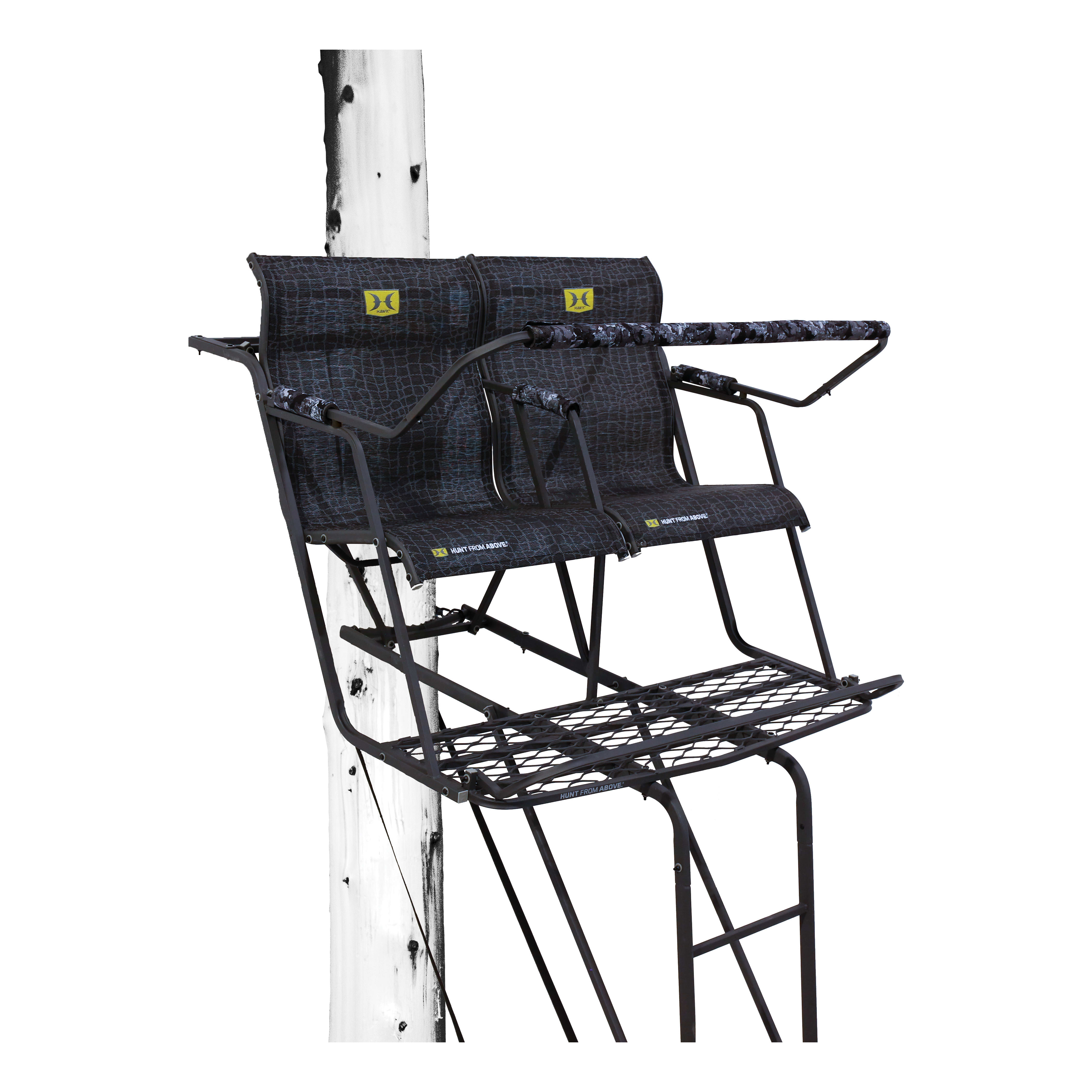 Hawk® 18' Big Denali 2-Man Ladderstand