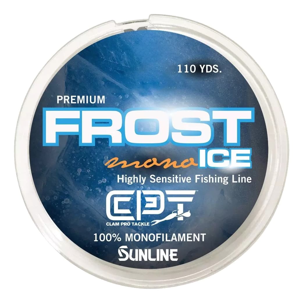 Clam Outdoors™ Frost Ice Monofilament Fishing Line