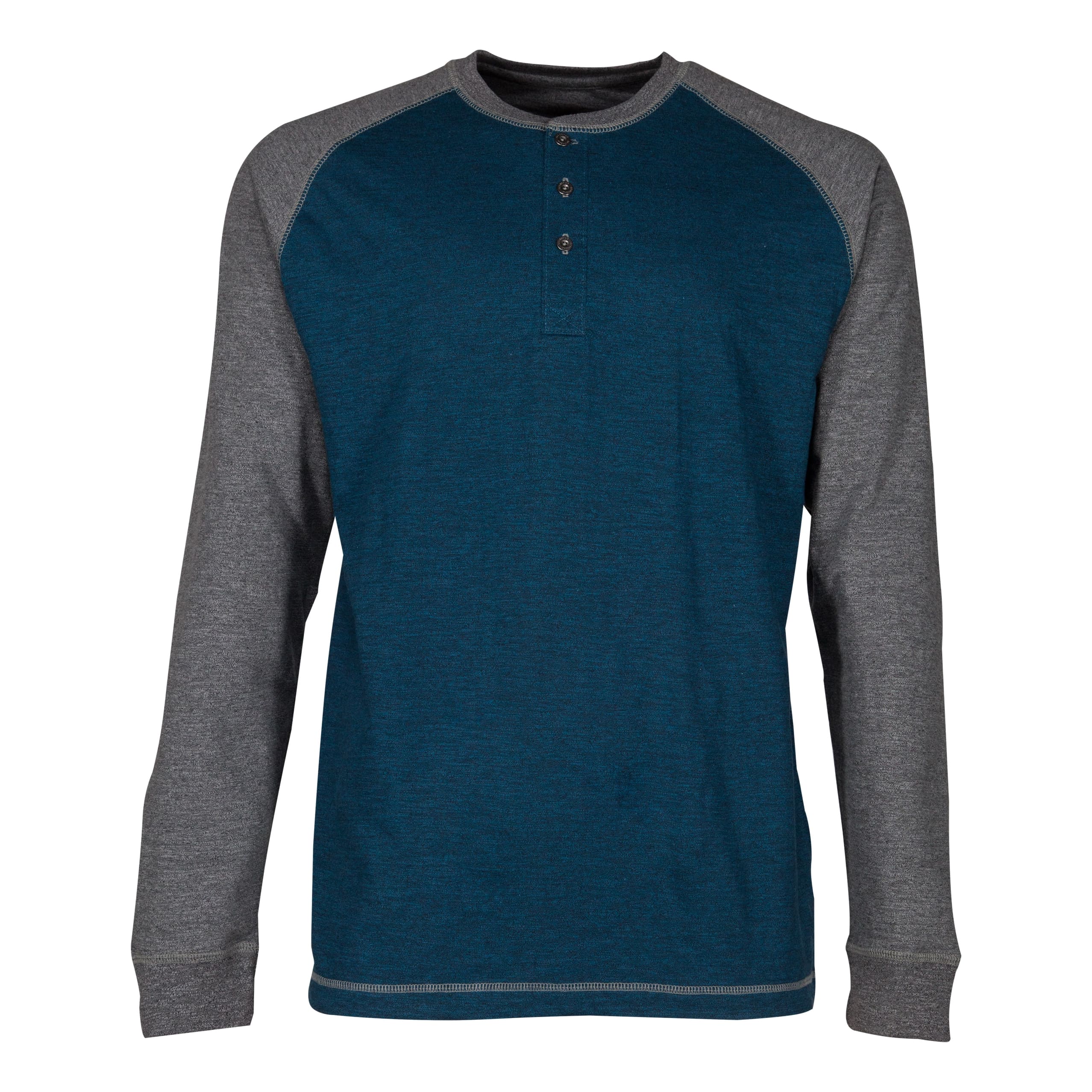 RedHead® Men's Gray's Creek Raglan Long-Sleeve Henley Shirt