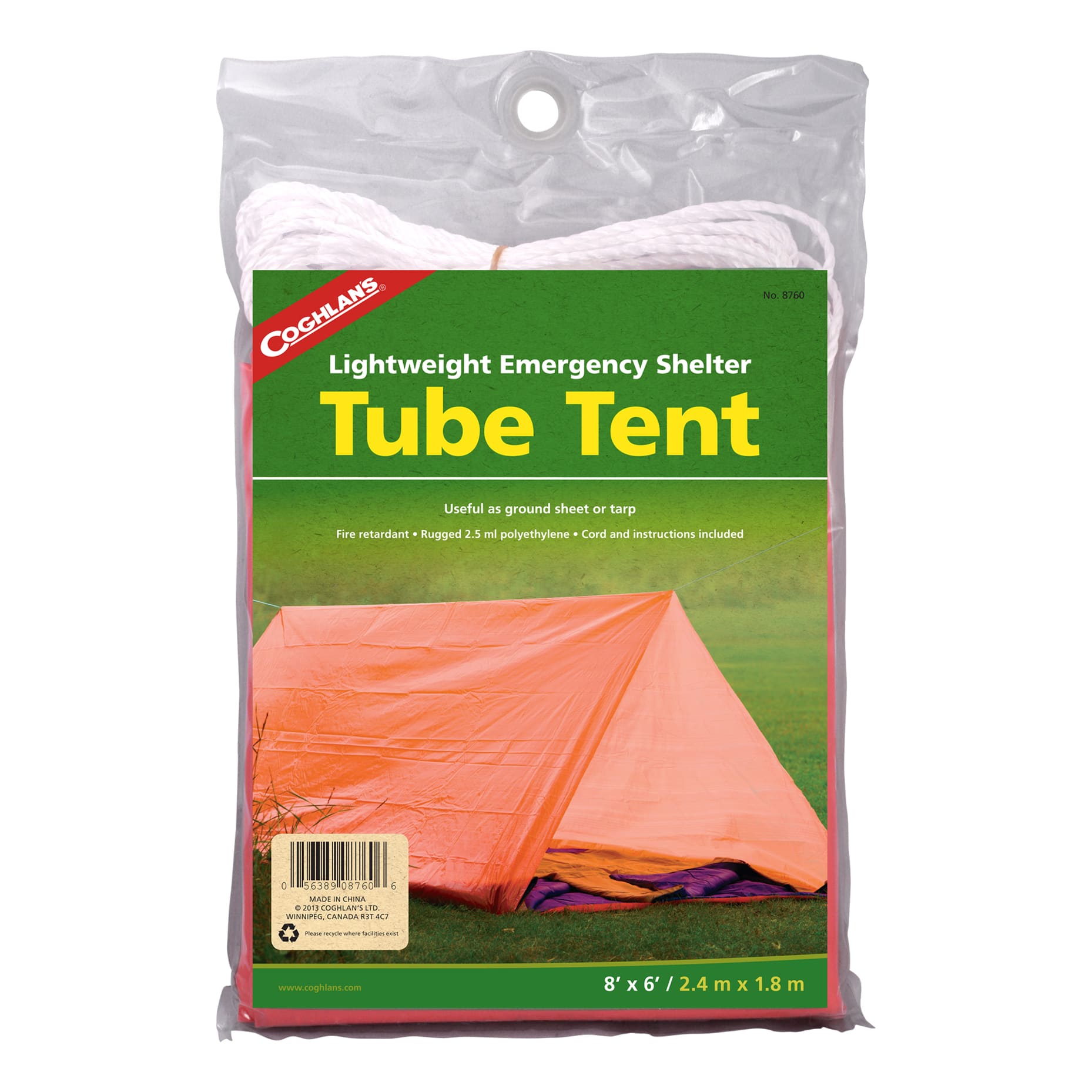 Emergency tube tent shop
