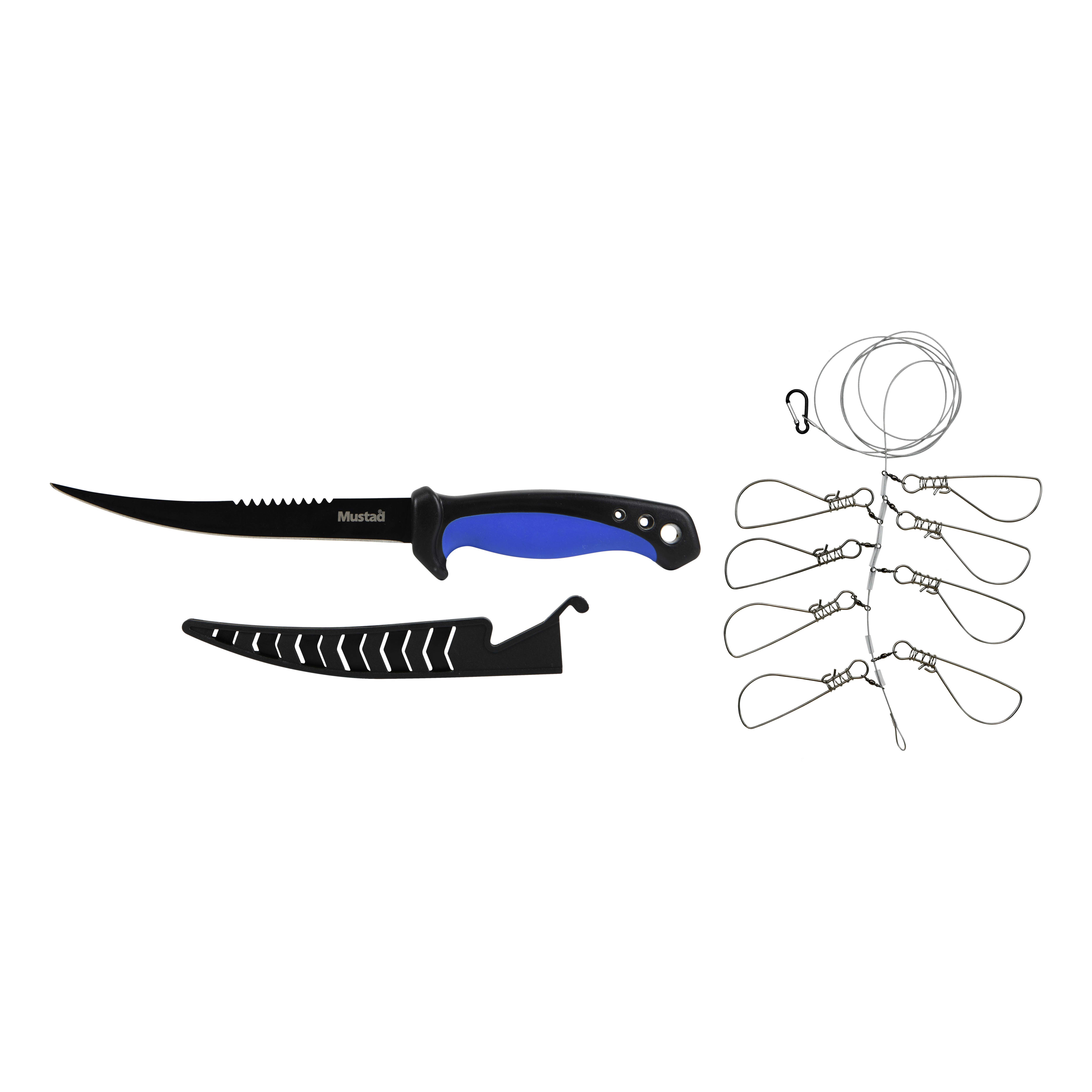 Mustad® Fillet Knife / Stringer Tool Combo