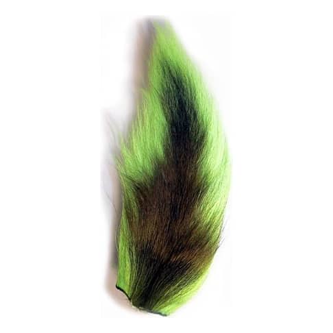 Cabela's Deer Bucktails - Fluorescent Chartreuse