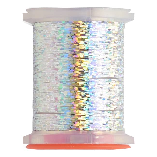 Wapsi Small Holographic Tinsel - Silver
