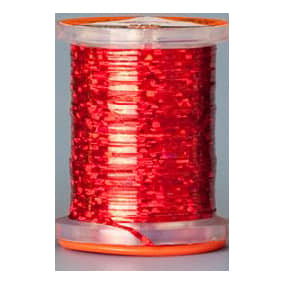 Wapsi Small Holographic Tinsel - Red