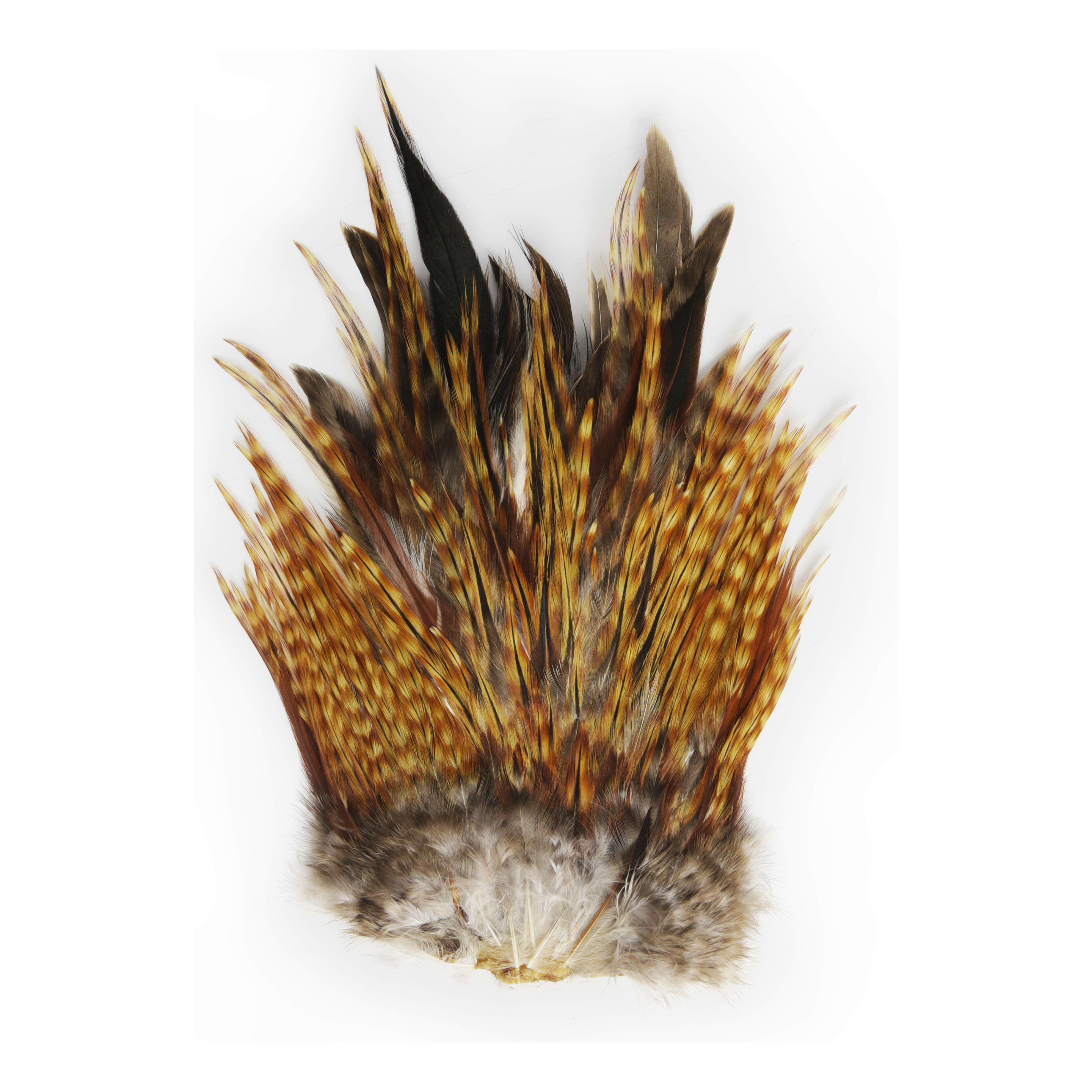 Cabela's Indian Rooster Saddle Patches - Brown