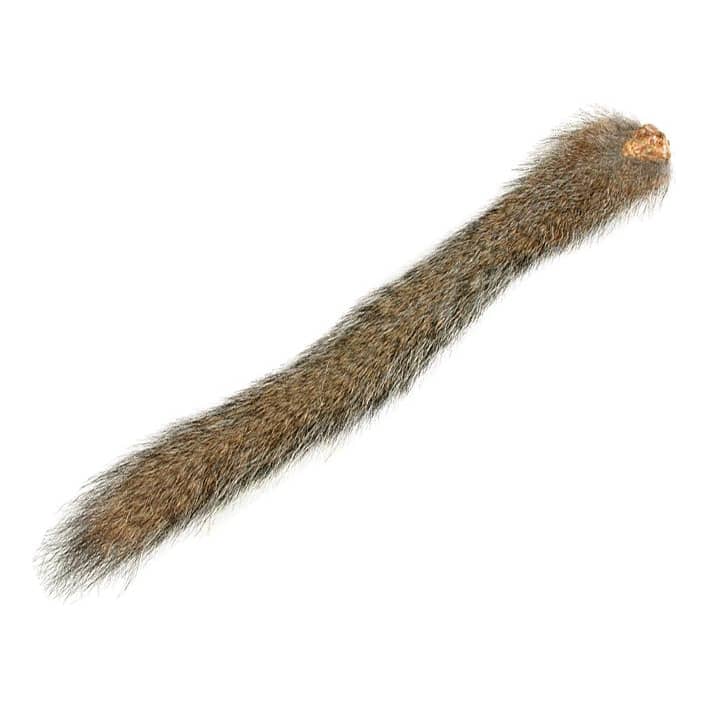 Cabela's Squirrel Tail - Natural Grey