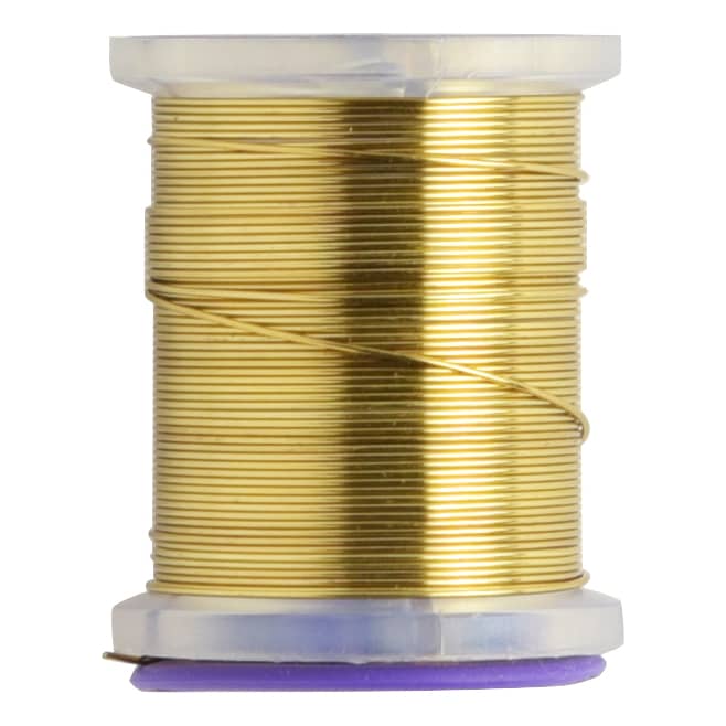 Wapsi Ultra Fly Tying Wire - Gold