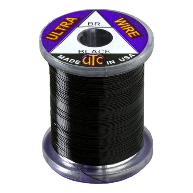 Wapsi Ultra Fly Tying Wire - Black
